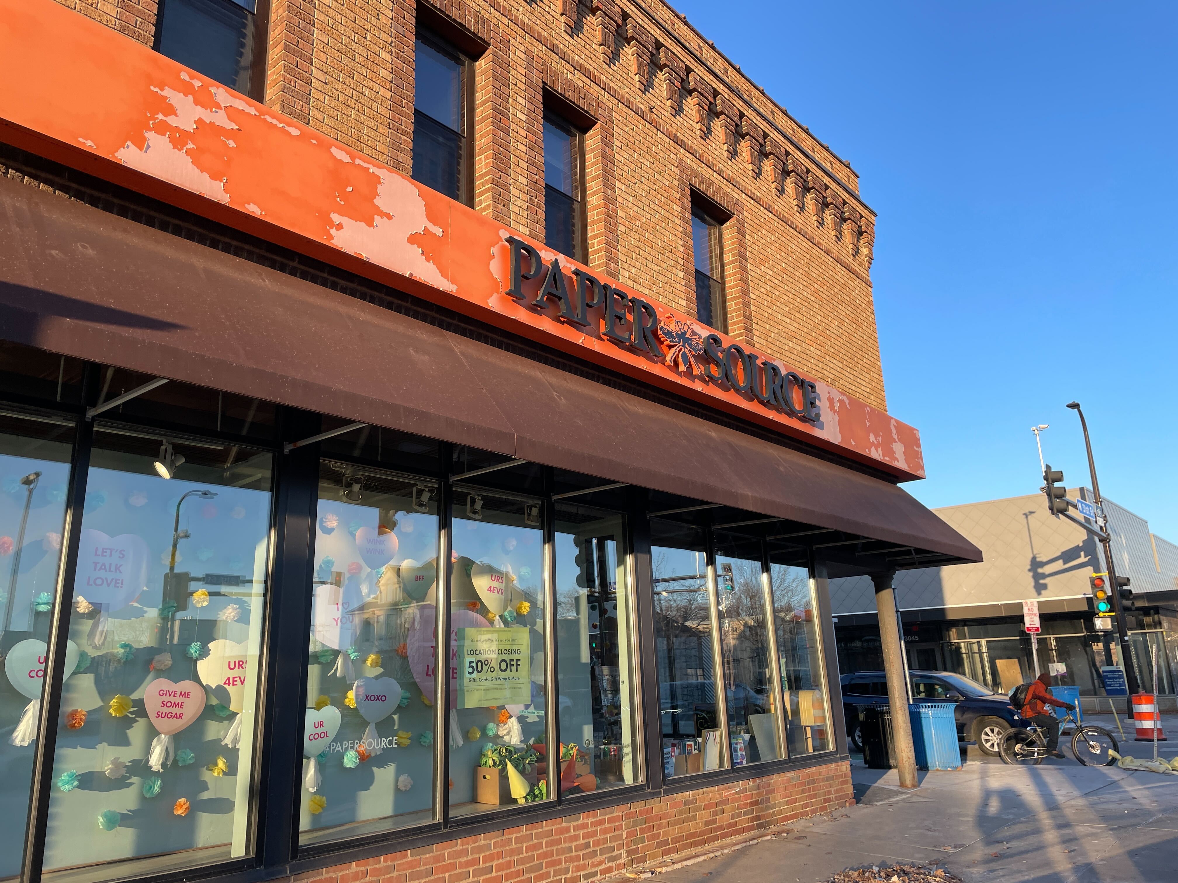 Stationery store Paper Source to close in Uptown Minneapolis