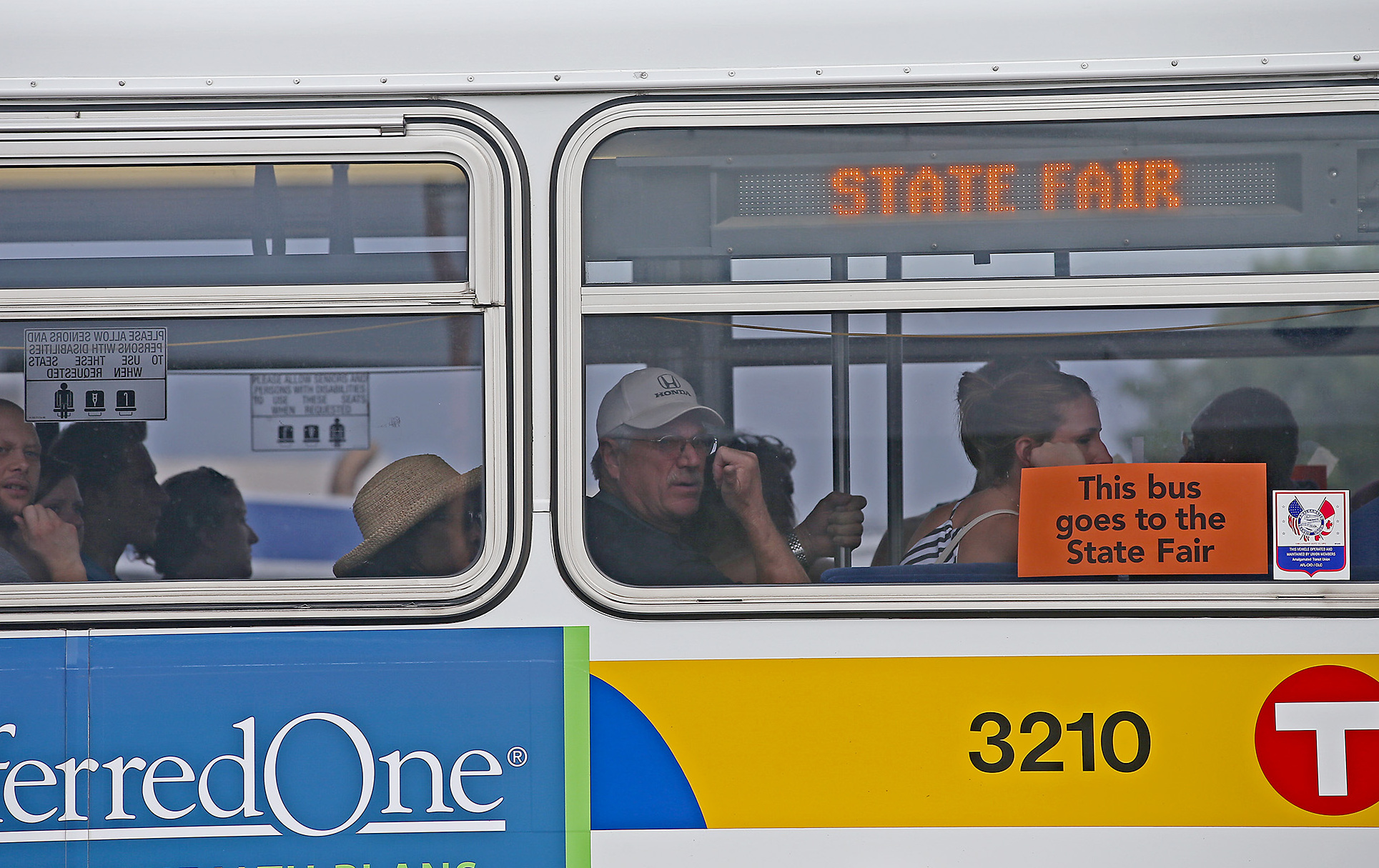Fair's Transit Hub encourages the masses to take the bus