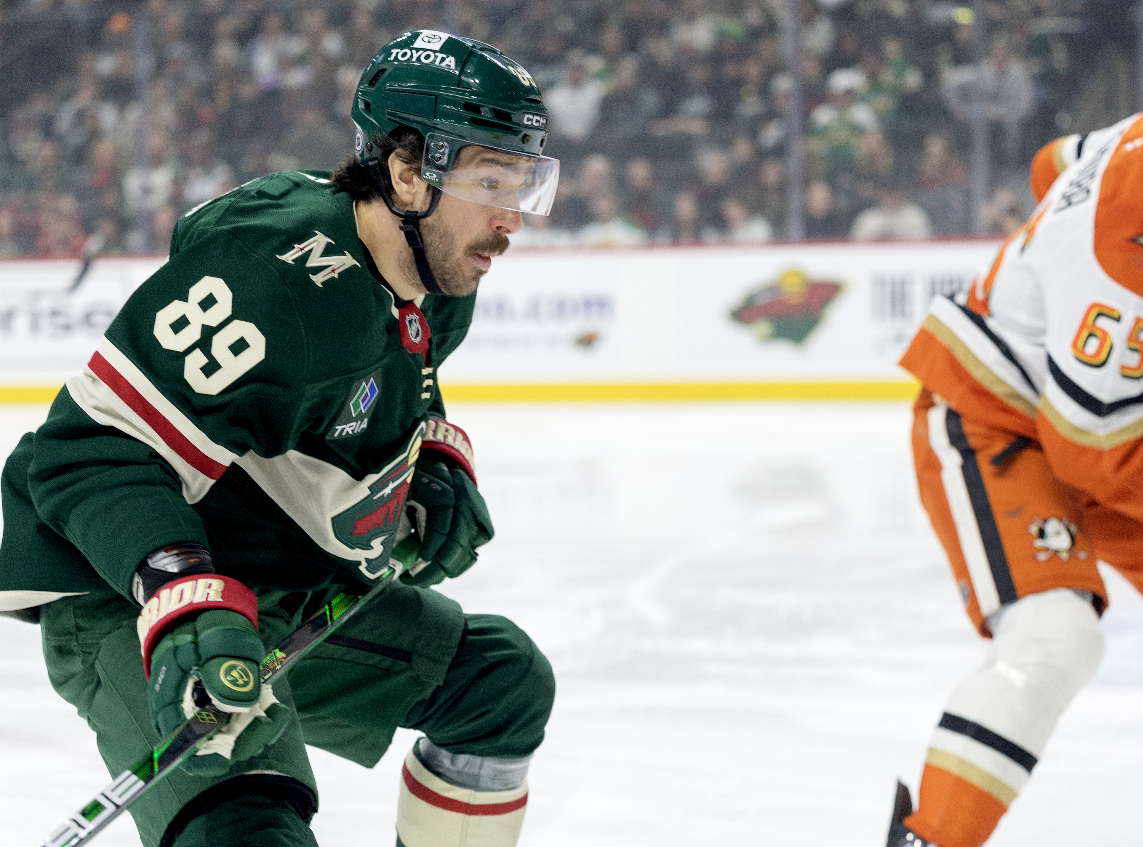 Minnesota Wild trade veteran Frederick Gaudreau to Seattle Kraken