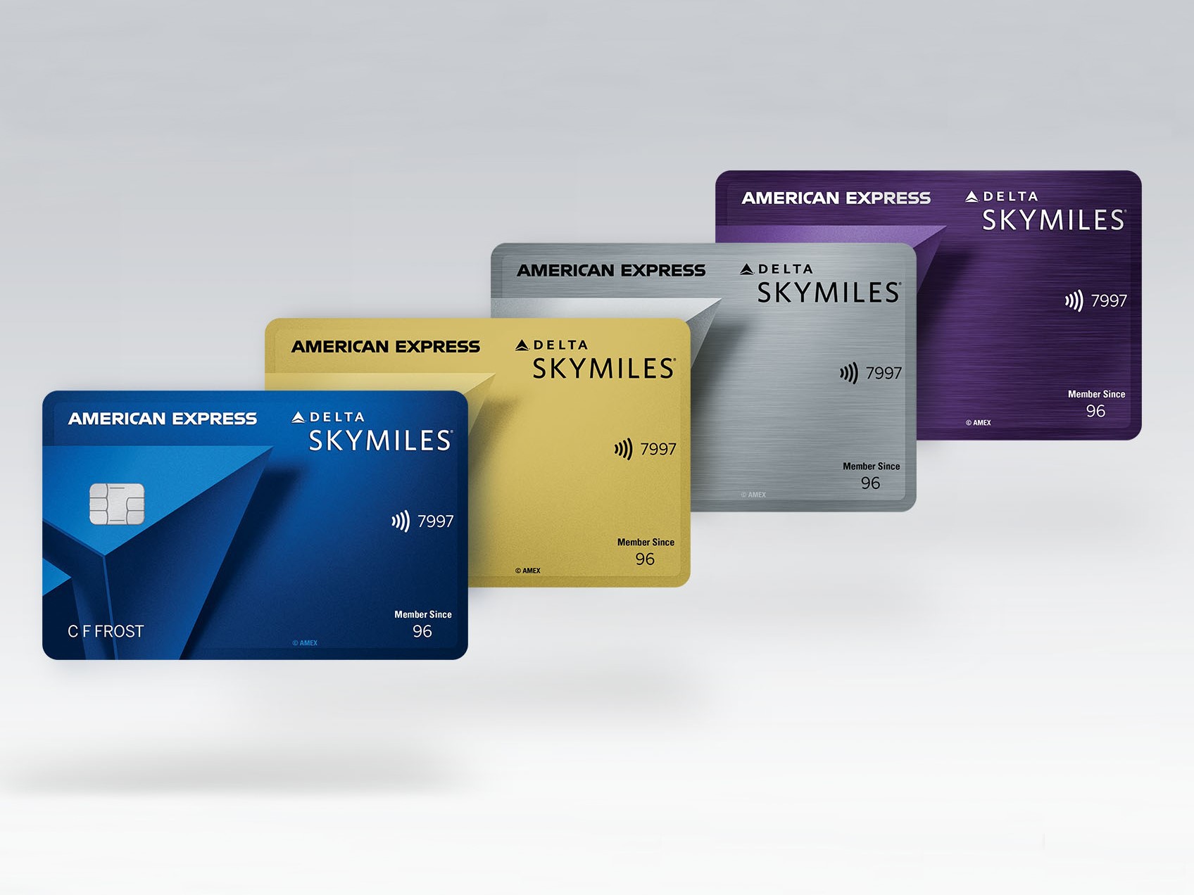 Delta launches its new credit cards, including two made of metal Delta launches its new credit cards, including two made of metal