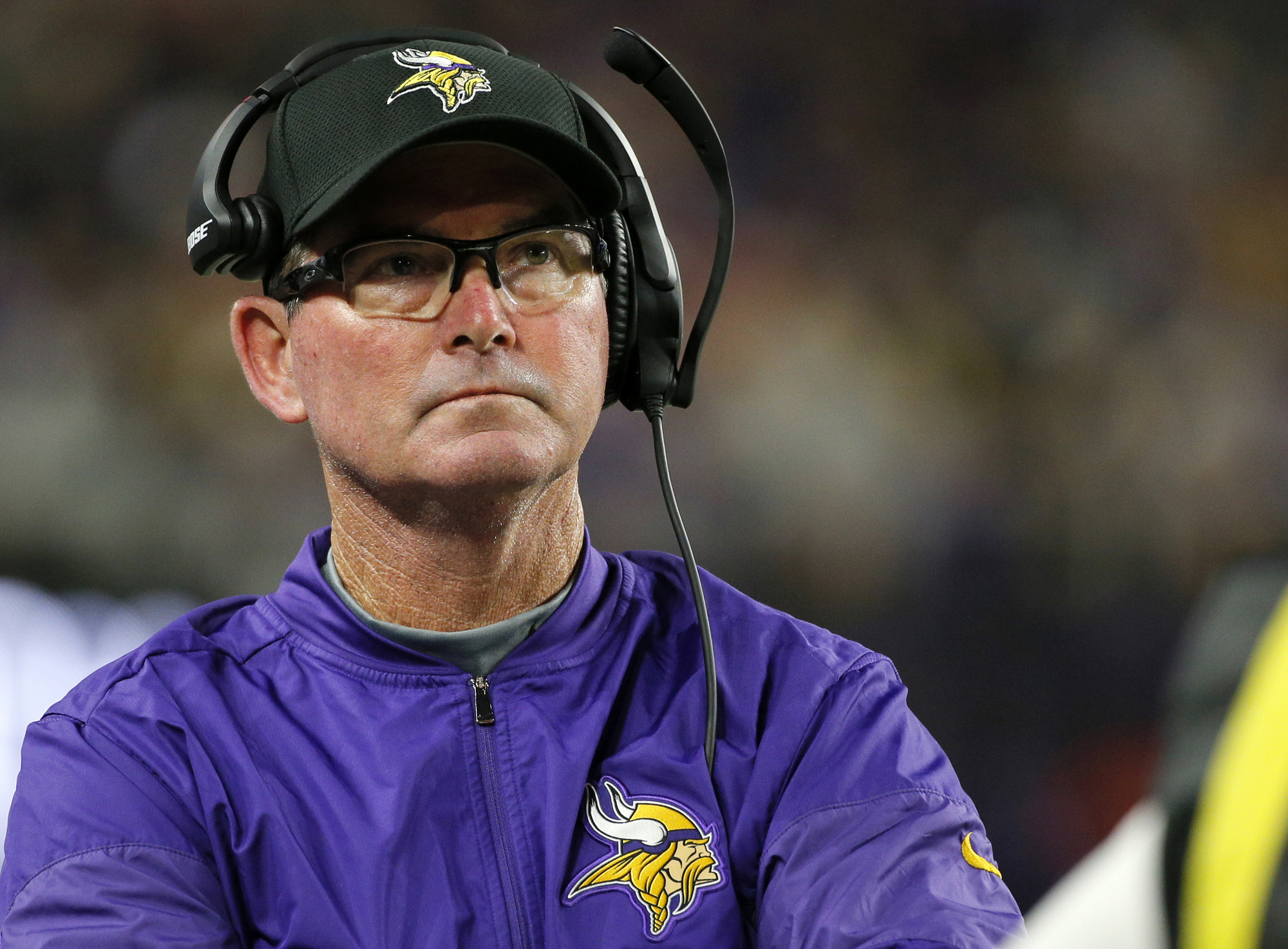 Conversation with Mike Zimmer: Vikings coach shares his outlook on 2017 season