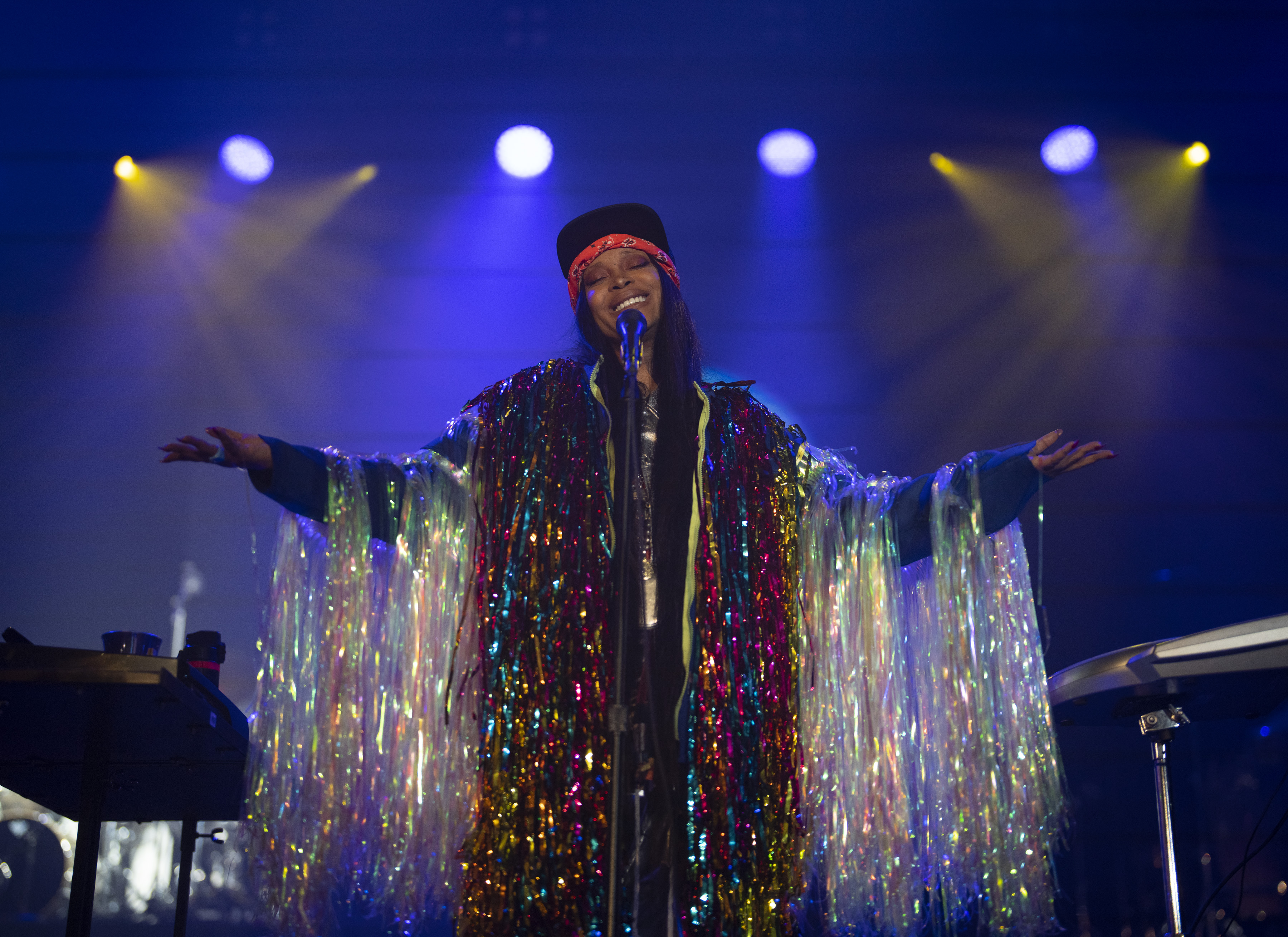 Erykah Badu performs her neo-soul magic at the Armory in Minneapolis