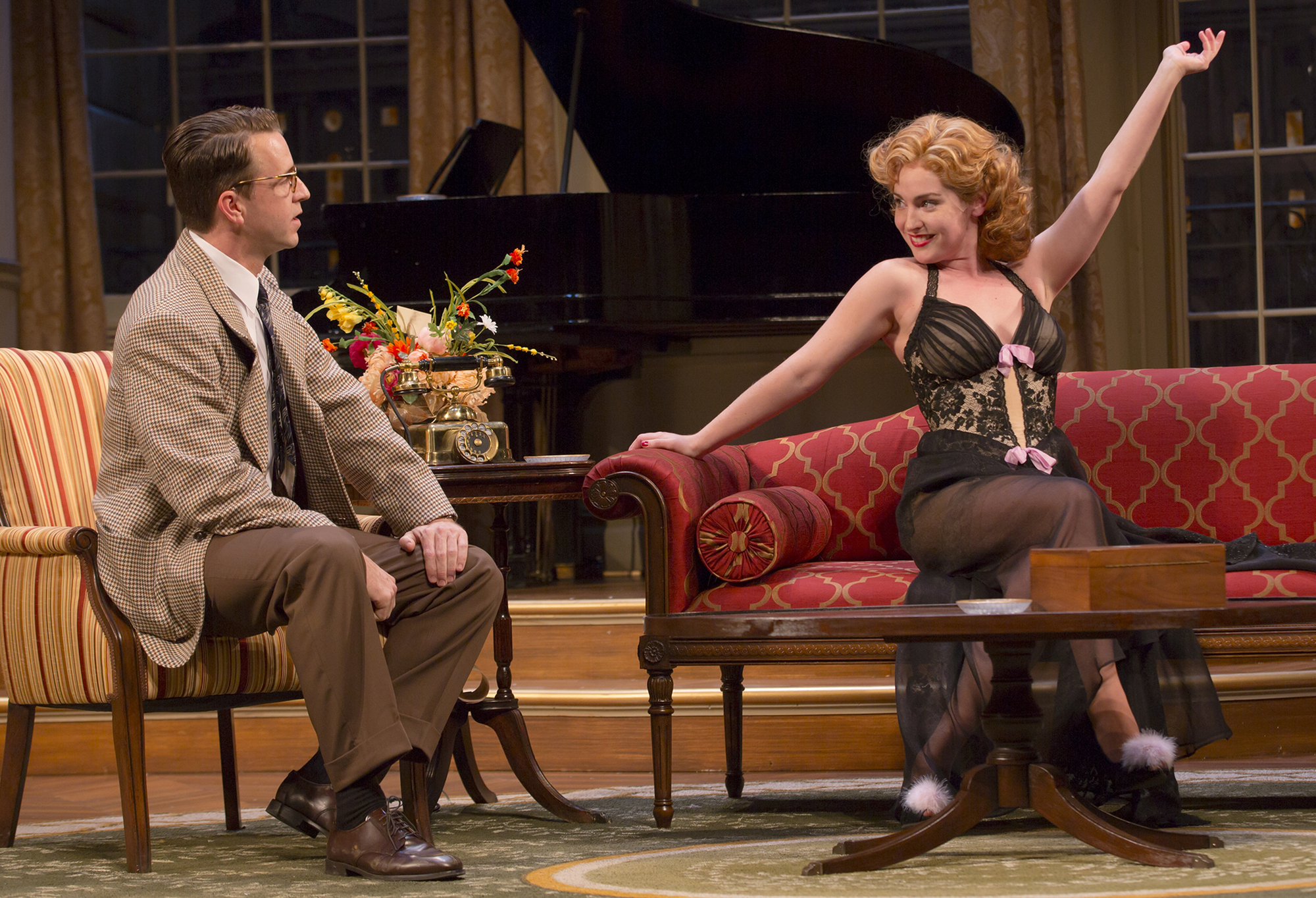 Theater: 'Born Yesterday' at the Guthrie, image size:2000x1364