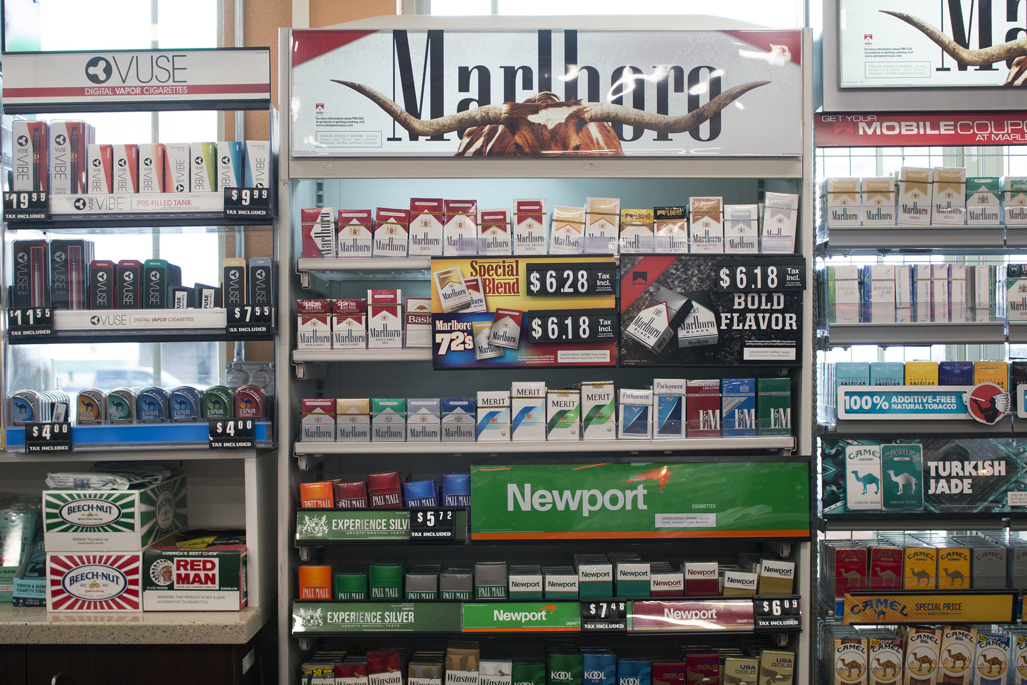 Eden Prairie raises legal age to buy tobacco to 21