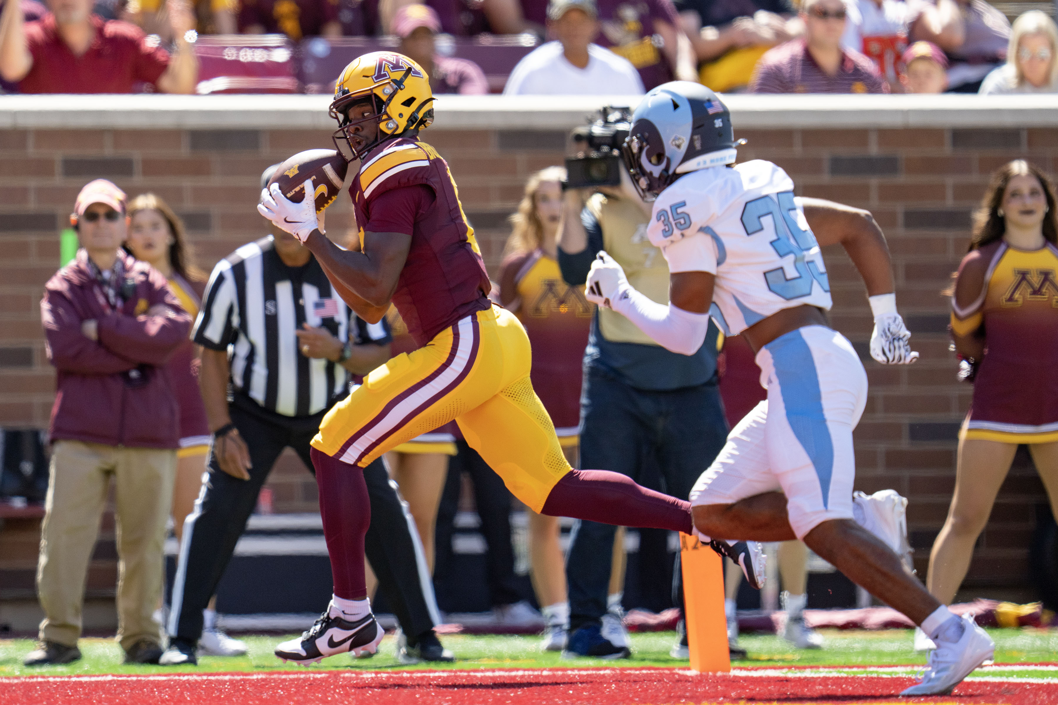 Five things we learned from the MN Golden Gophers’ 48-0 win over the Rhode Island Rams