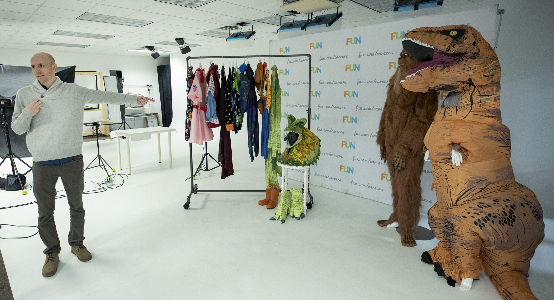 One of the world's largest Halloween costume retailers is this Mankato