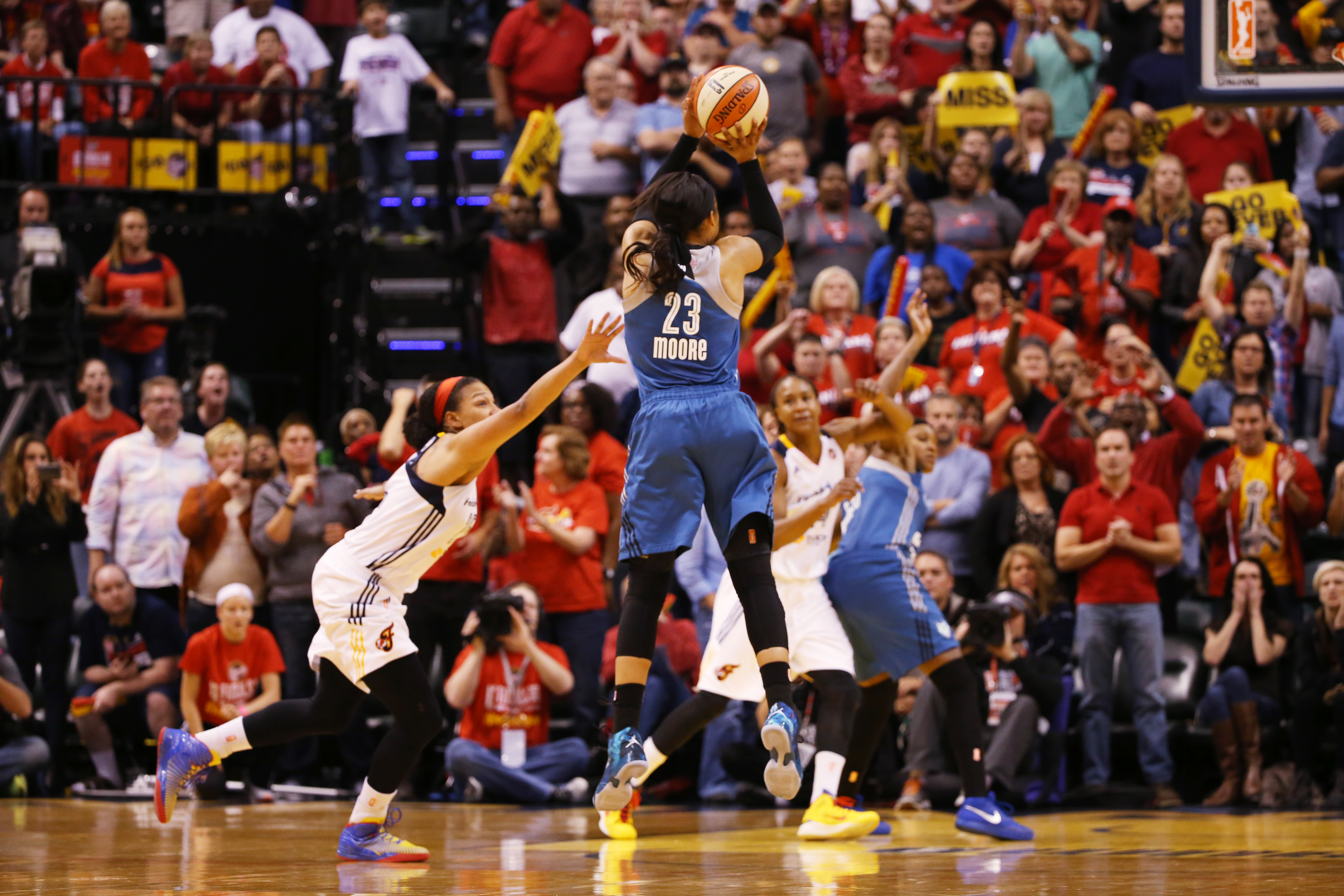 Inside the moment that defines Maya Moore Irons’ spectacular career with the Lynx