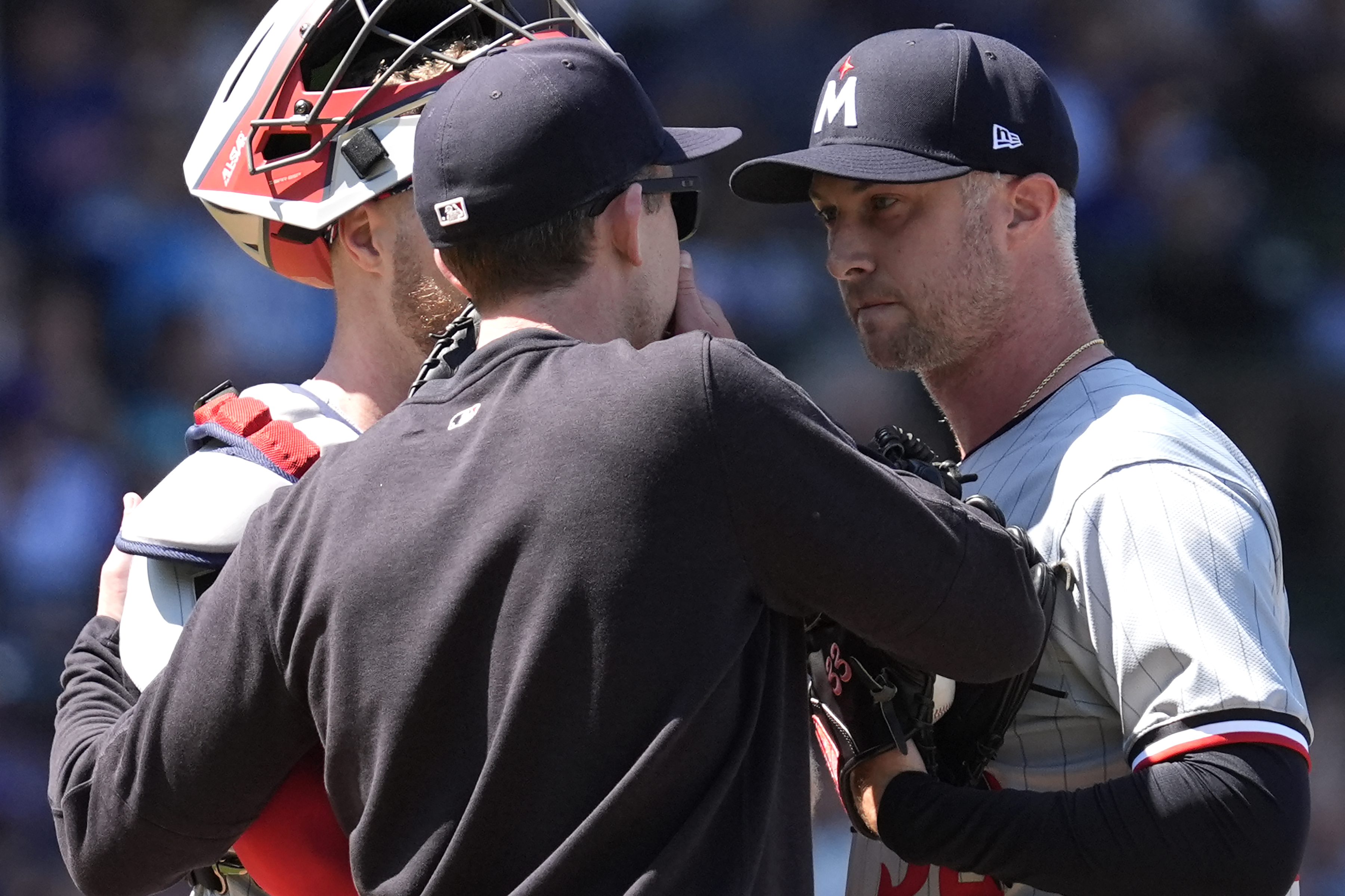 Twins decide to play the rest of the season without Trevor Richards and Joe Ryan on the mound