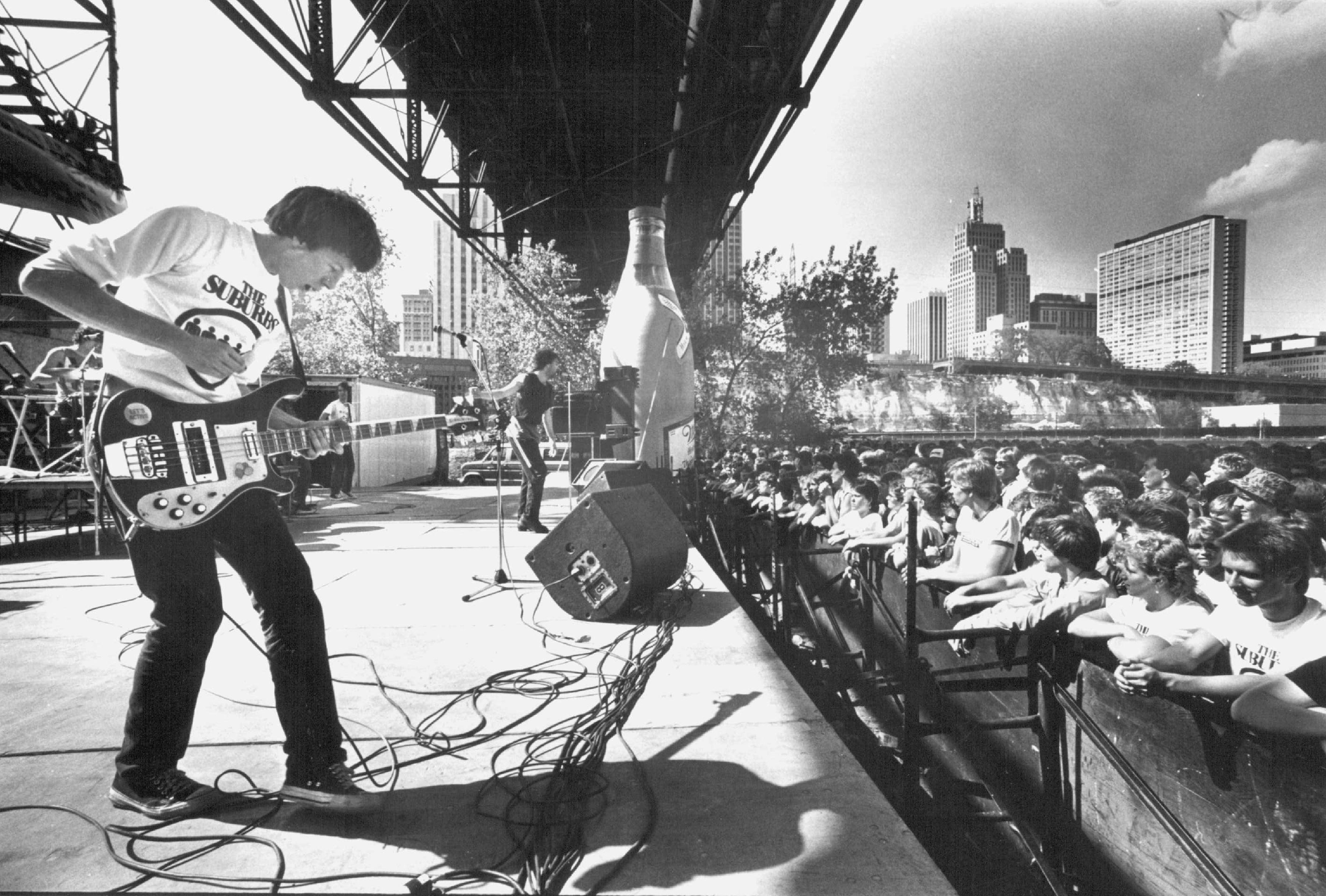 Harriet Island boasts long music fest history starring Bob Dylan ...