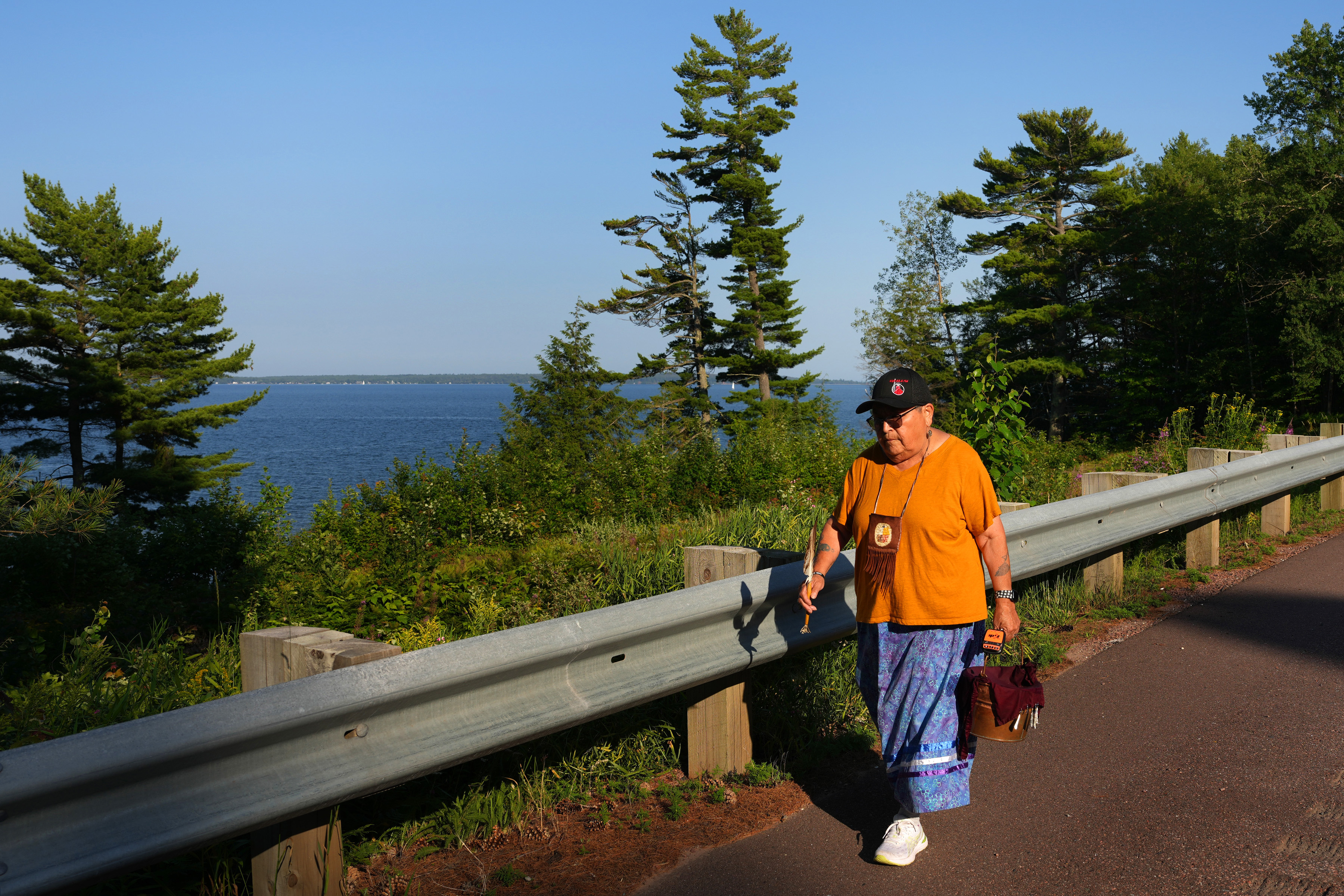 Indigenous “water walk” to travel the St. Croix River in September