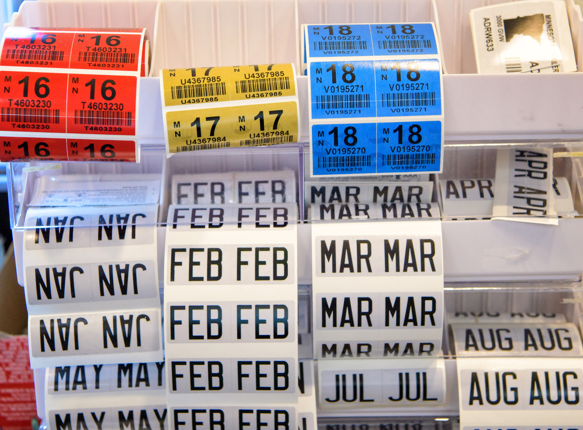 Tab renewals are piling up at Minnesota's DVS