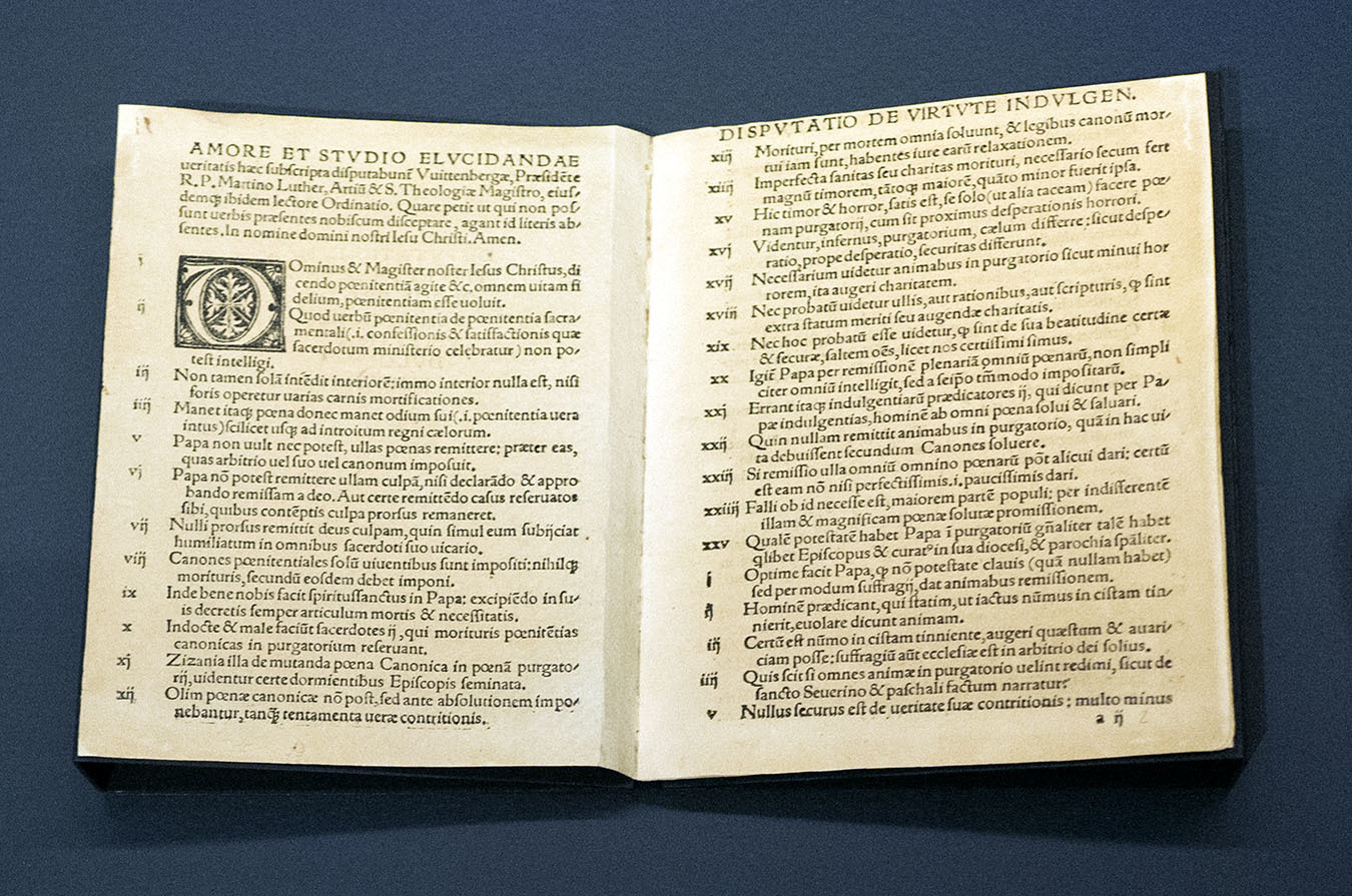 Life of Martin Luther on display in rare MIA exhibit