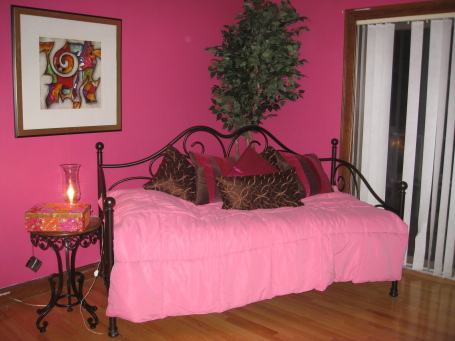 Empty-nest decorating