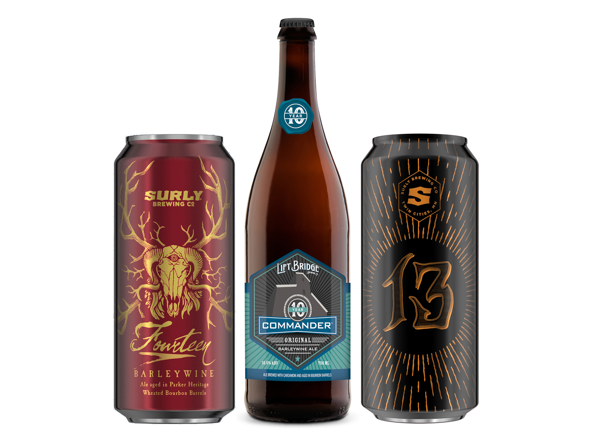 Boozy, barrel-aged beers perfect for cold weather