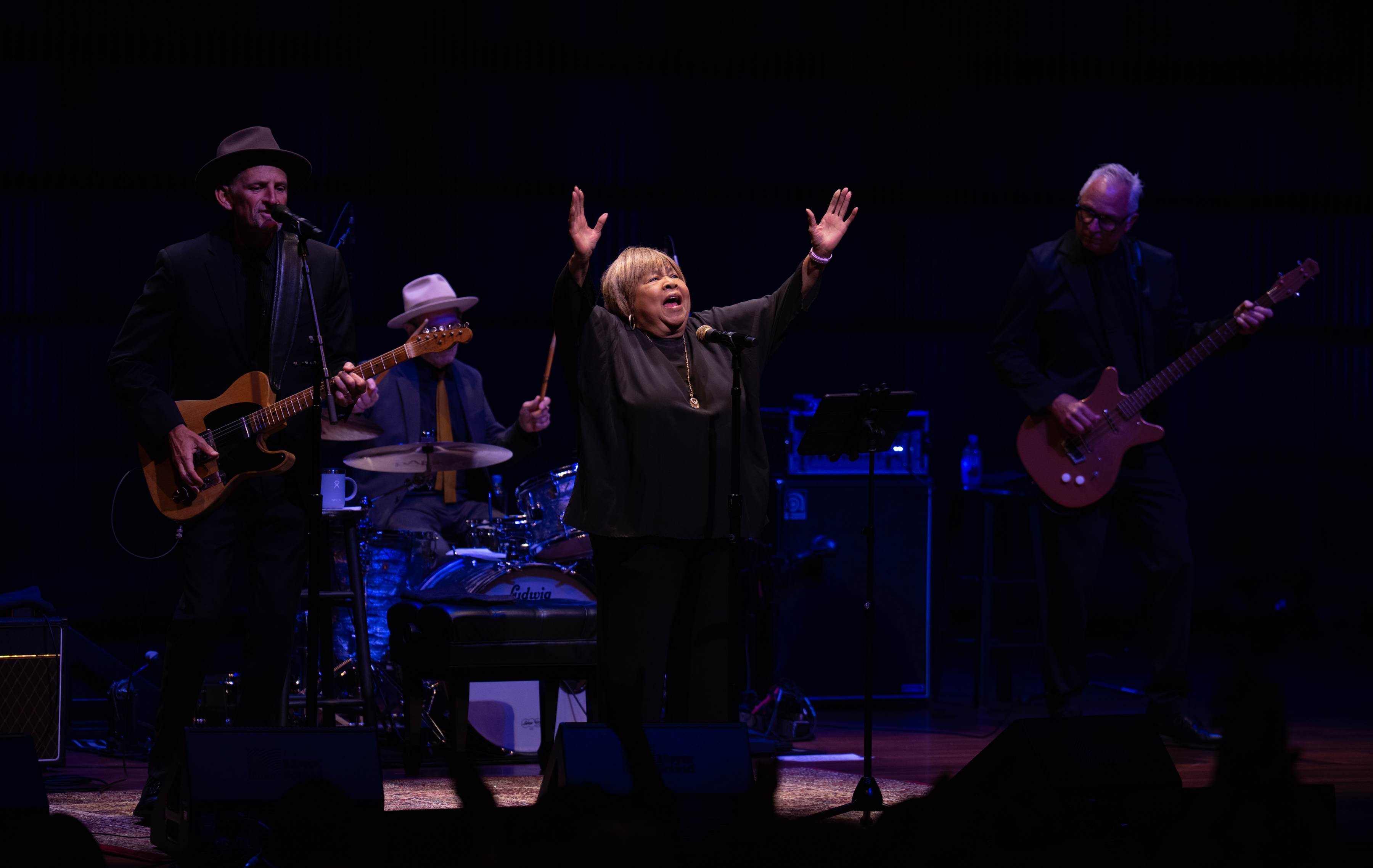 Mavis Staples, 86, reiterates her American music icon status