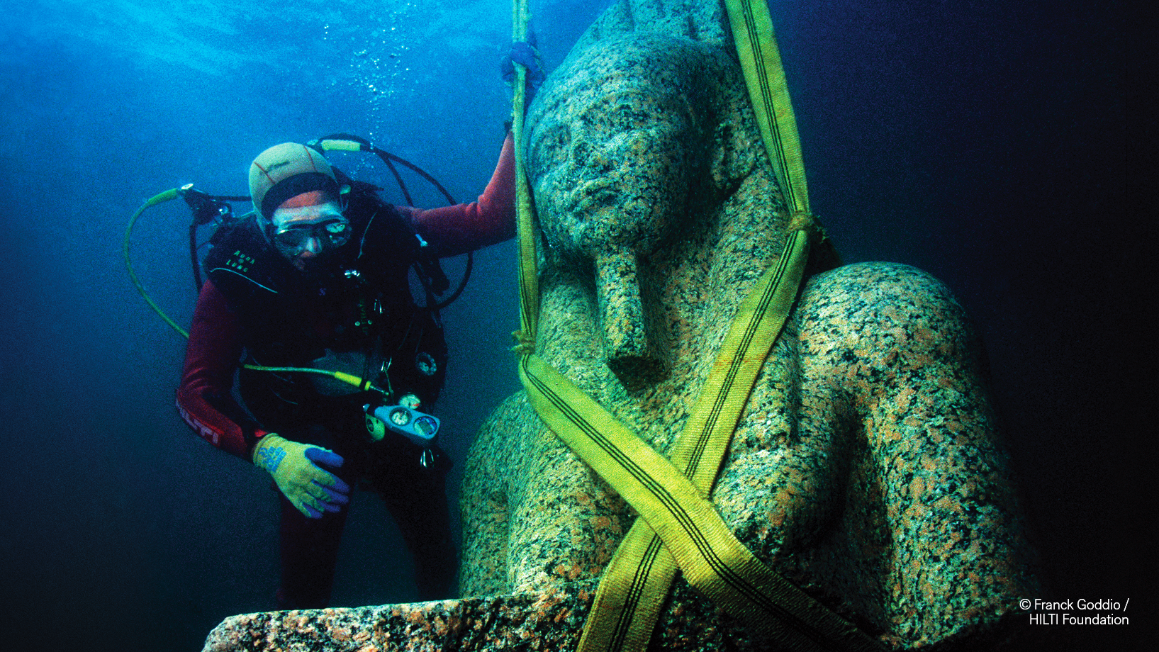 Three giants from Egypt come to the Minneapolis Institute of Art