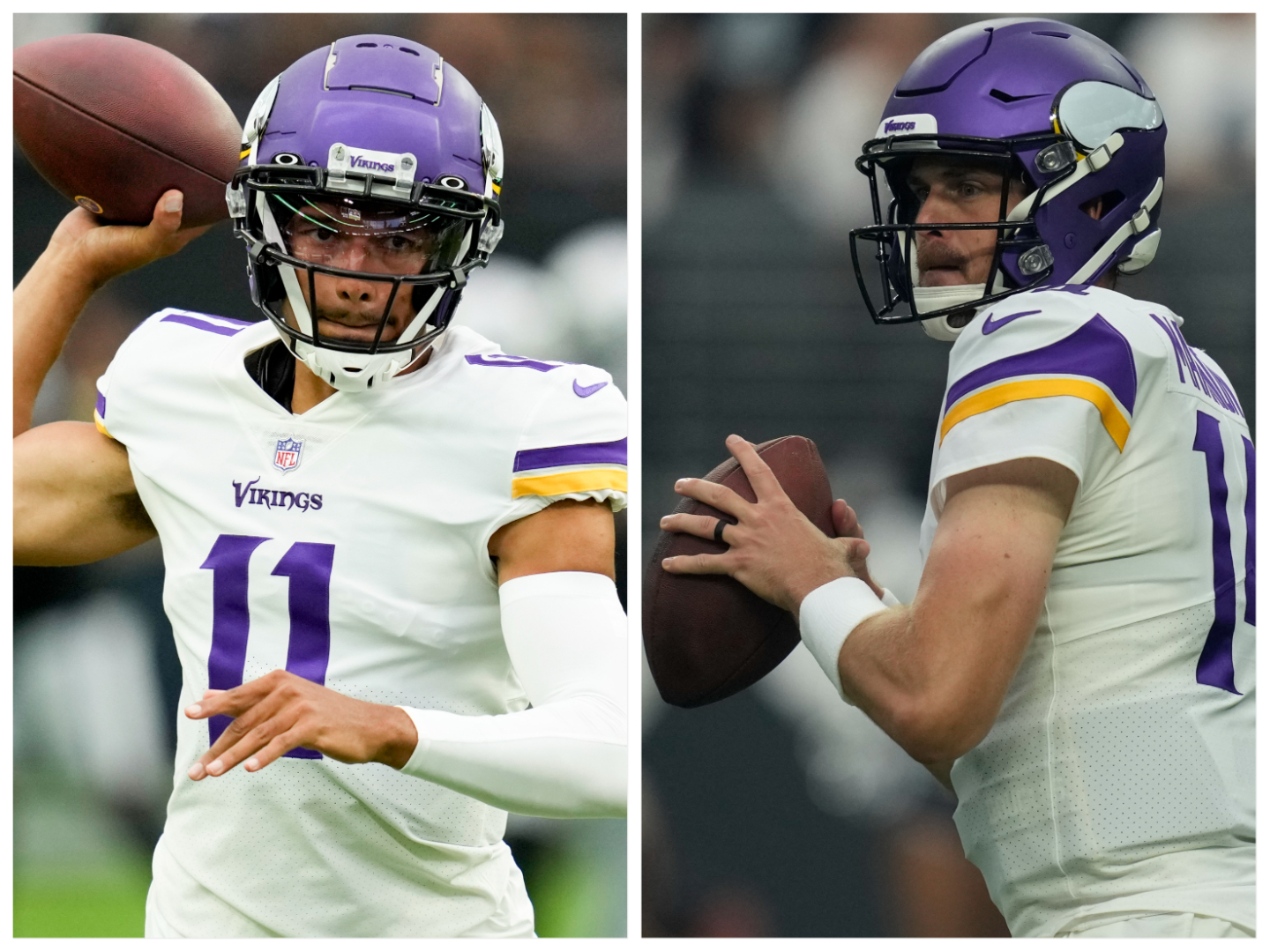 Kellen Mond or Sean Mannion as Vikings backup QB? Is that really the