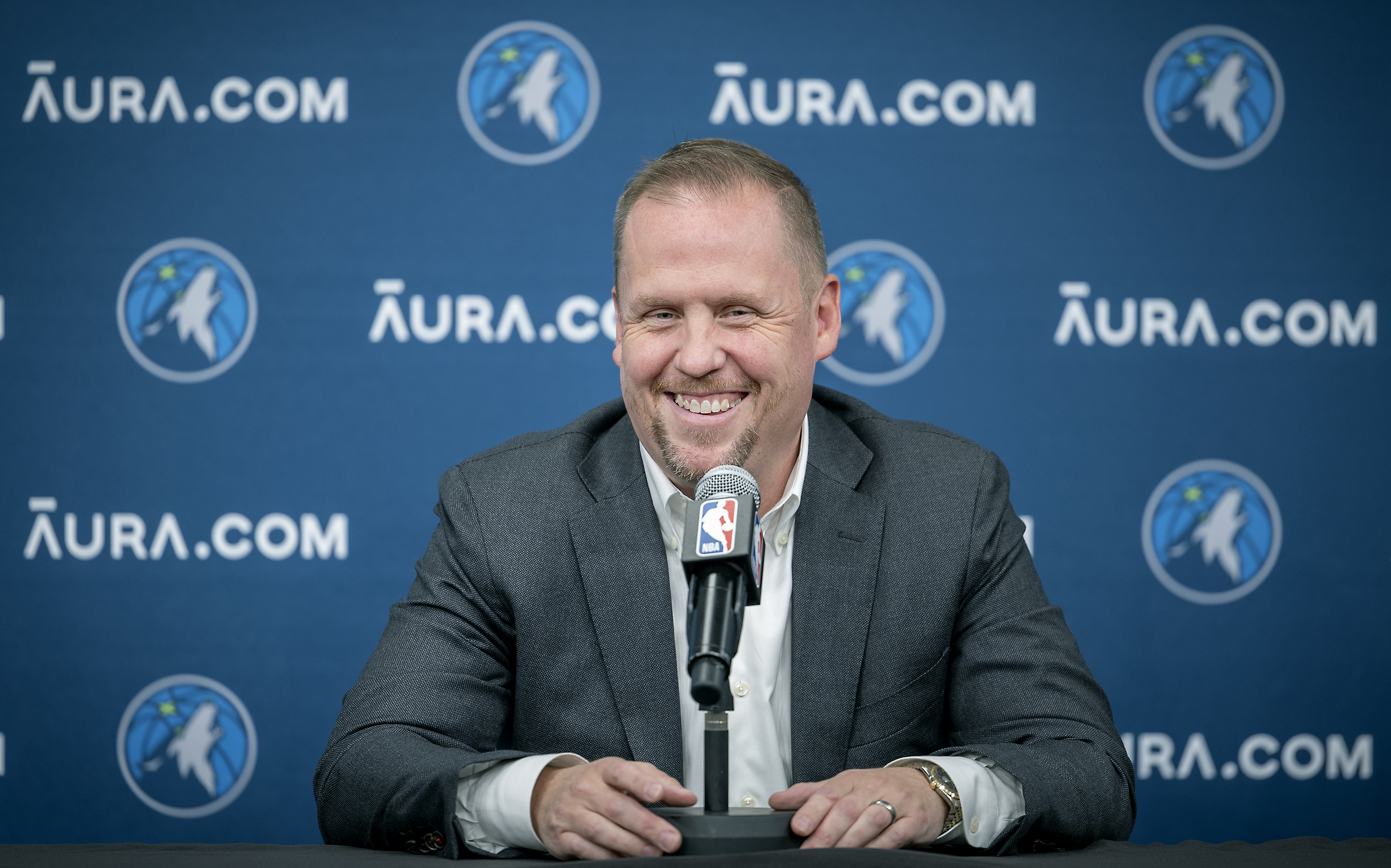 Timberwolves boss Tim Connelly certain to be mentioned as Wizards seek a  new leader