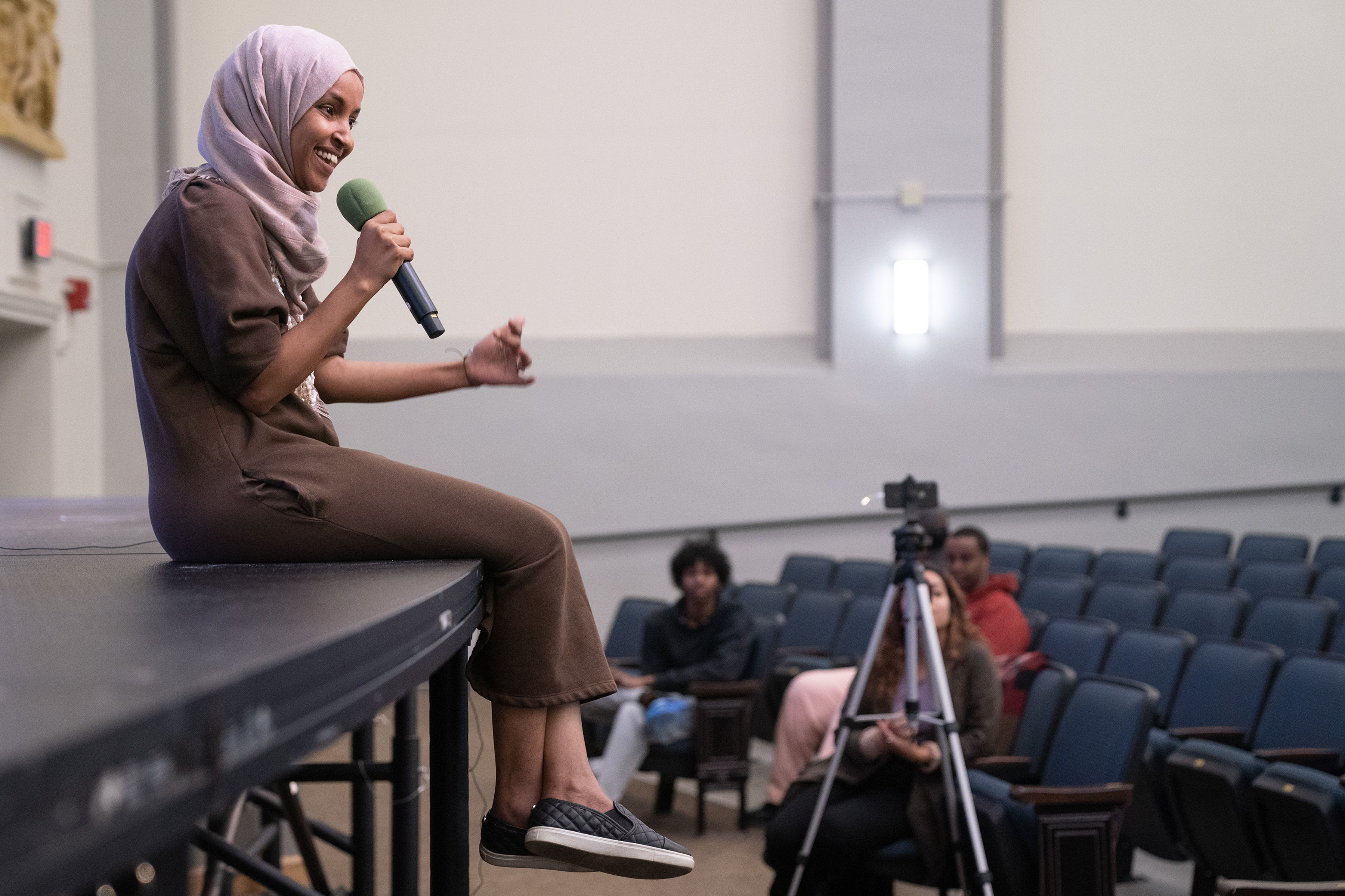 'What happens if I am killed?' Rep. Ilhan Omar speaks out about threats