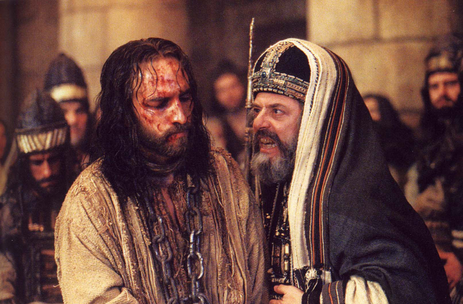 Home video: 'Passion of the Christ' re-release offers an old story in a new language