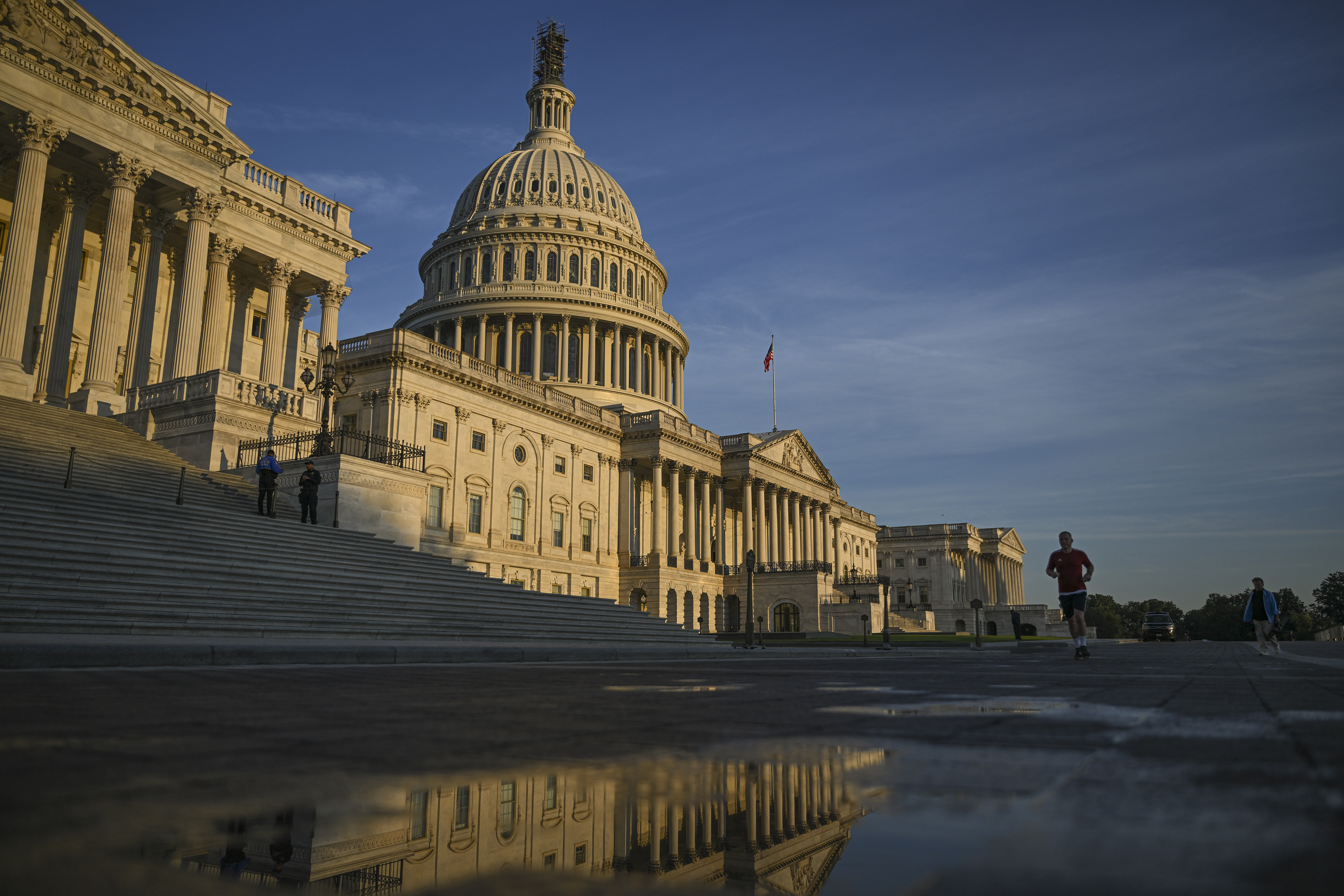 Government shutdown, State Fair, abortion, stuck in space