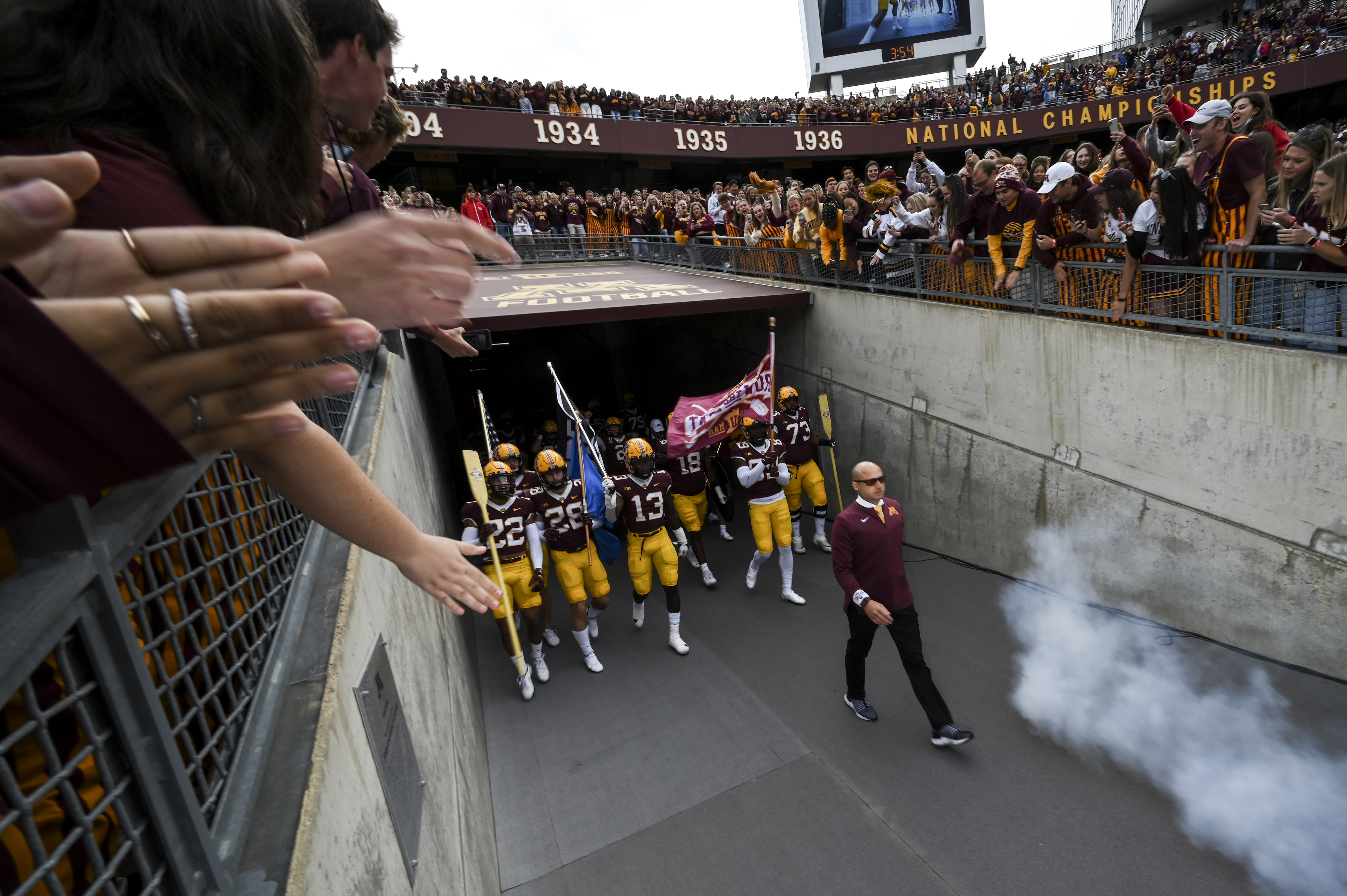 Gophers football moves up Saturday’s open practice to 5:30 p.m.