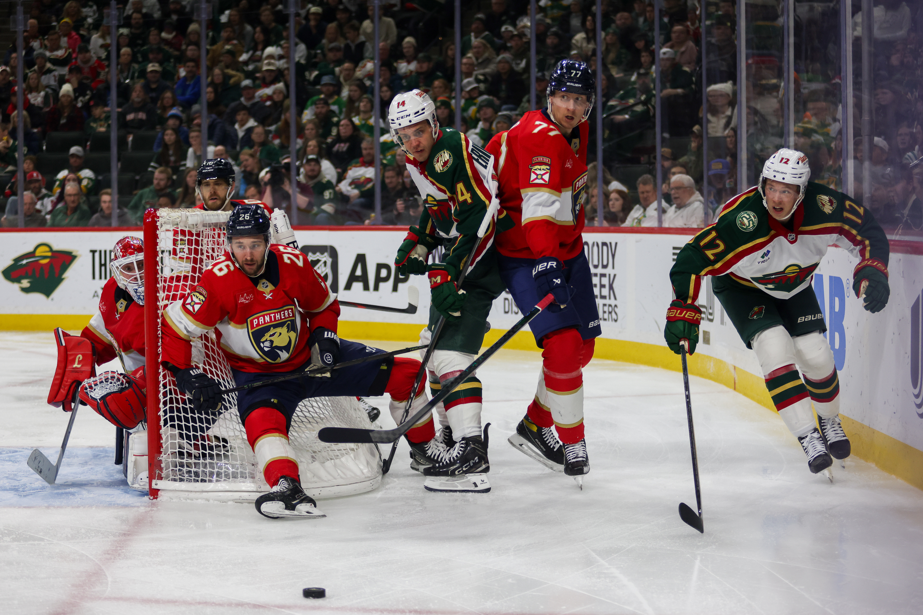 Minnesota Wild fall to Florida Panthers in overtime