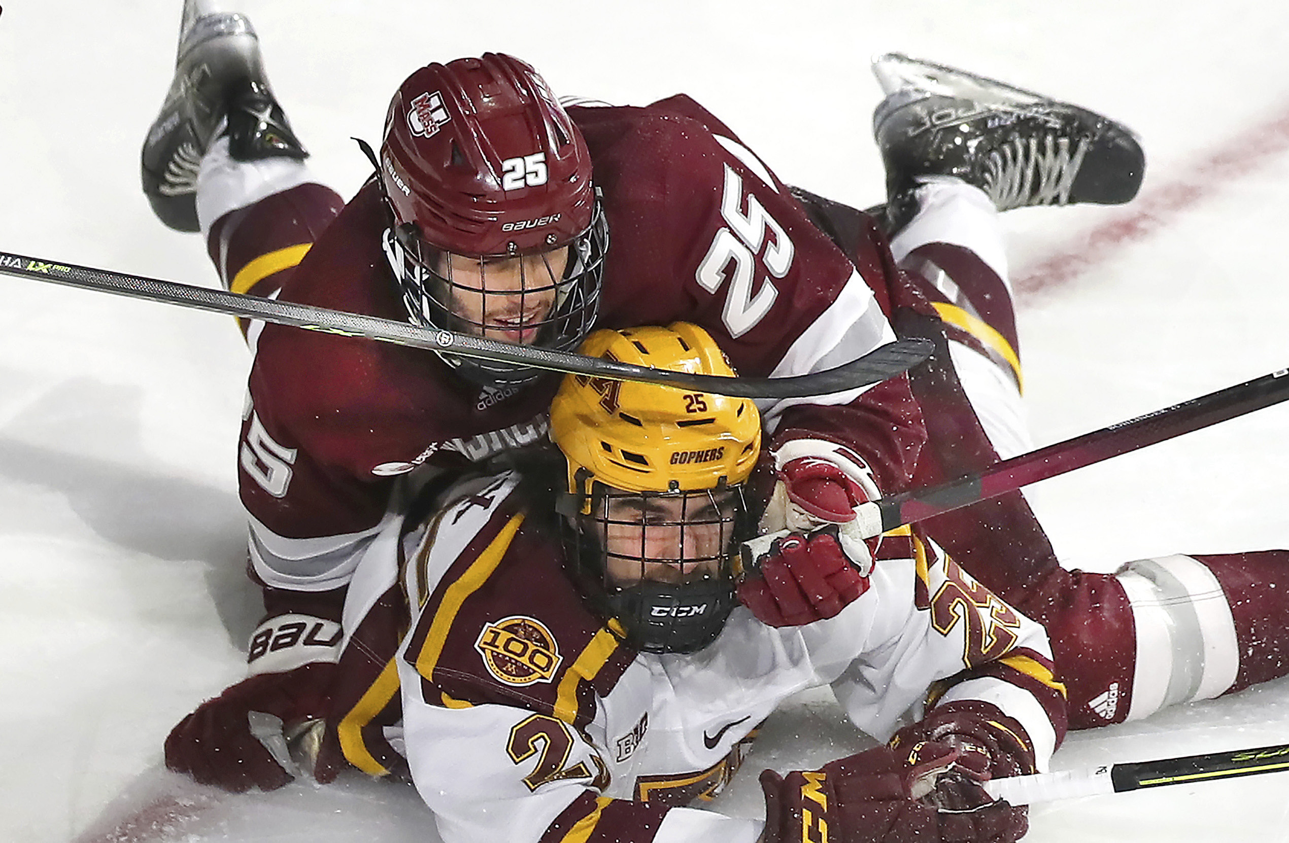 High-end Players Make The Difference In Gophers Overtime Victory