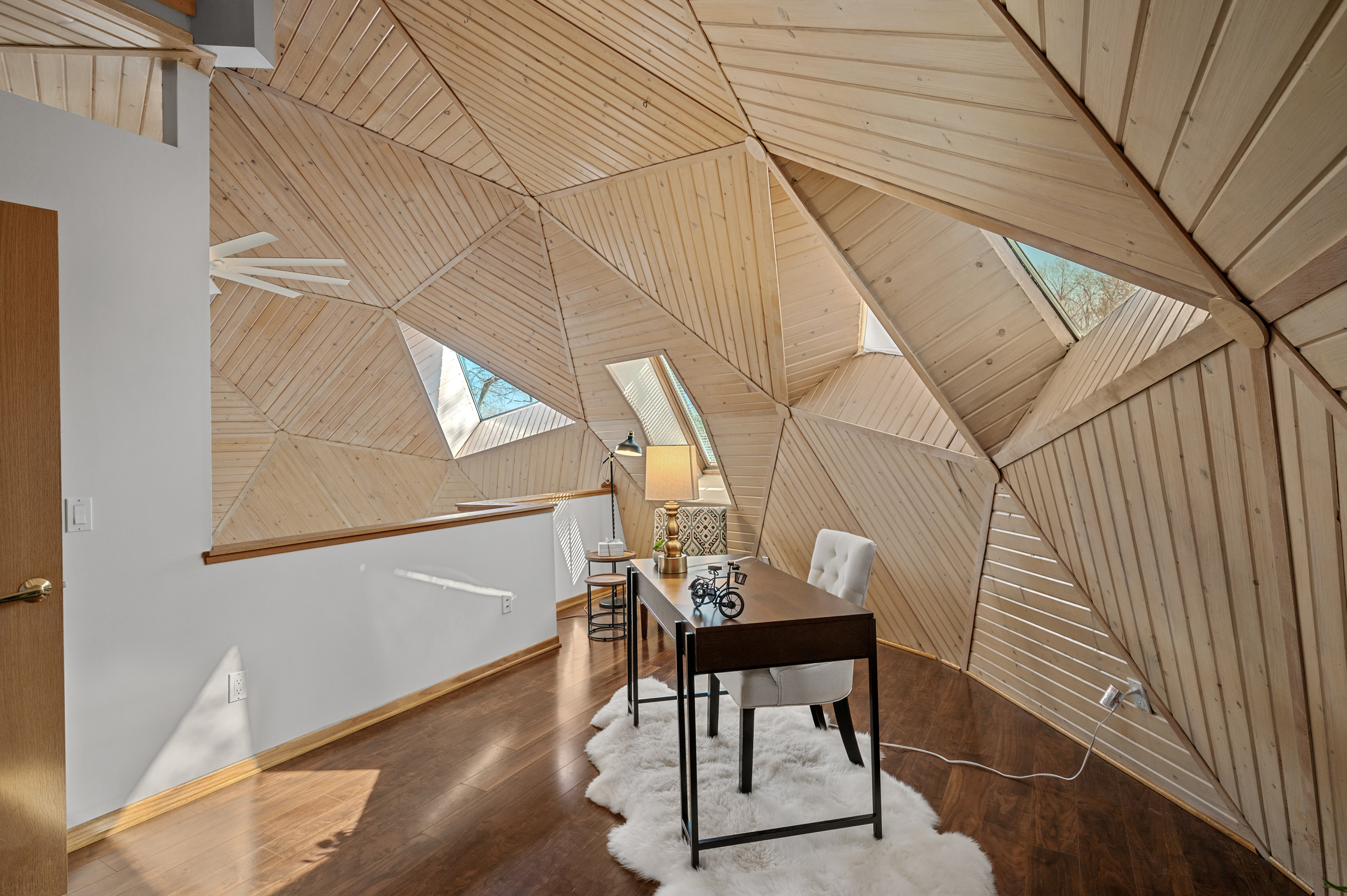 South Minneapolis rare geodesic home lists for $599,000