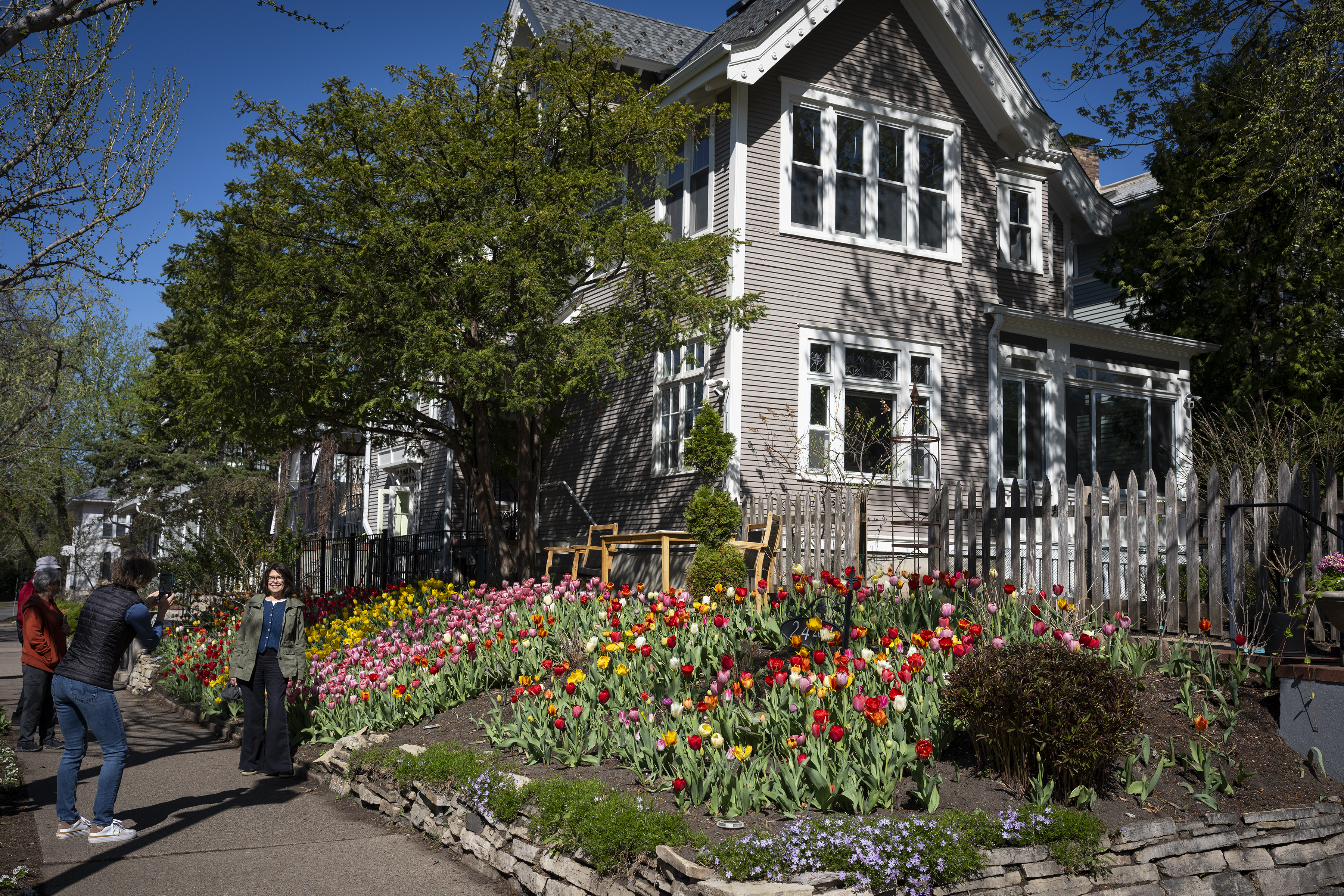 New owner of Minneapolis' iconic Tulip House keeps spring