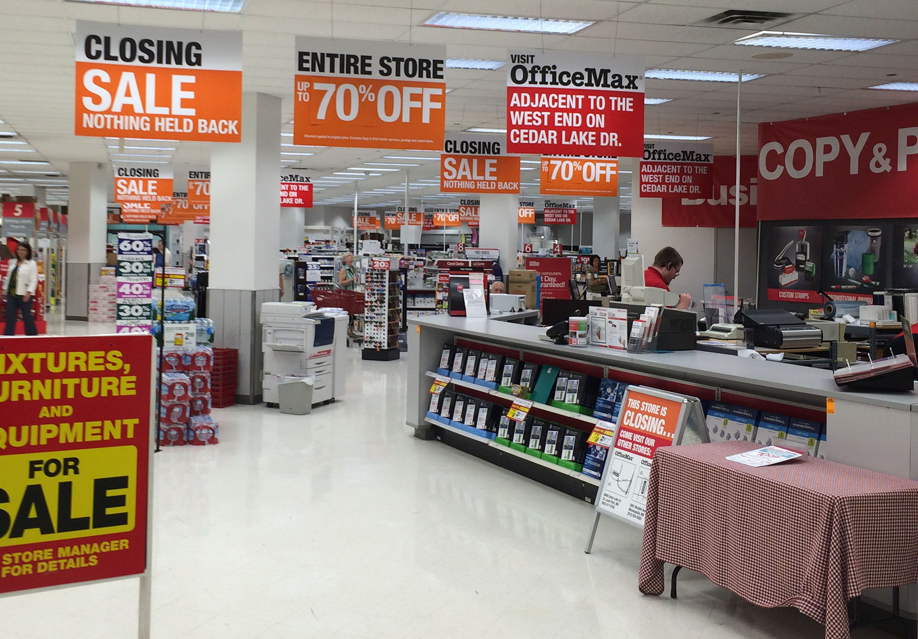 Twin Cities' Office Depot/Office Max store closings start to leak out