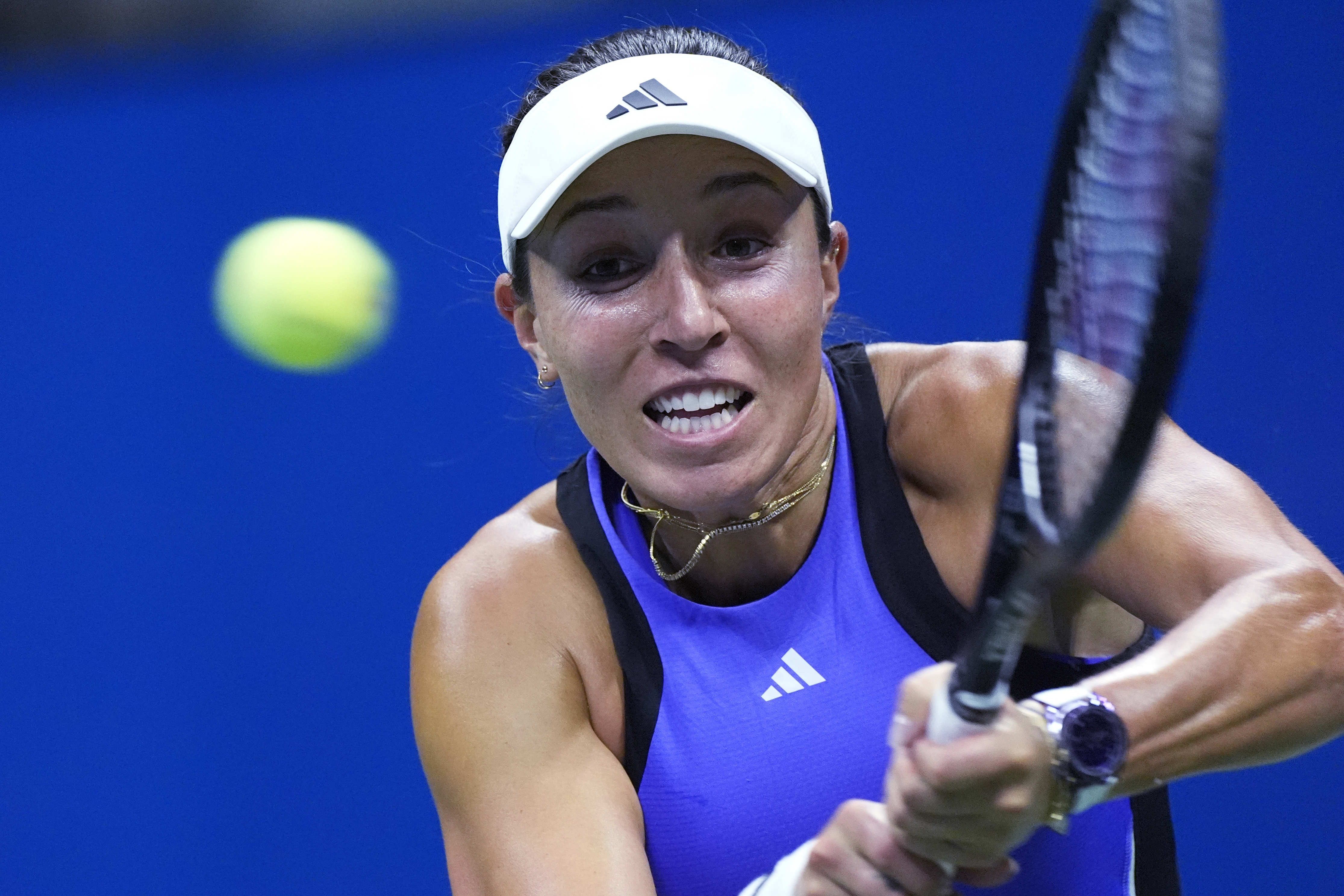 US Open: Jessica Pegula upsets No. 1 Iga Swiatek to reach her first Grand Slam semifinal US Open: Jessica Pegula upsets No. 1 Iga Swiatek to reach her first Grand Slam semifinal