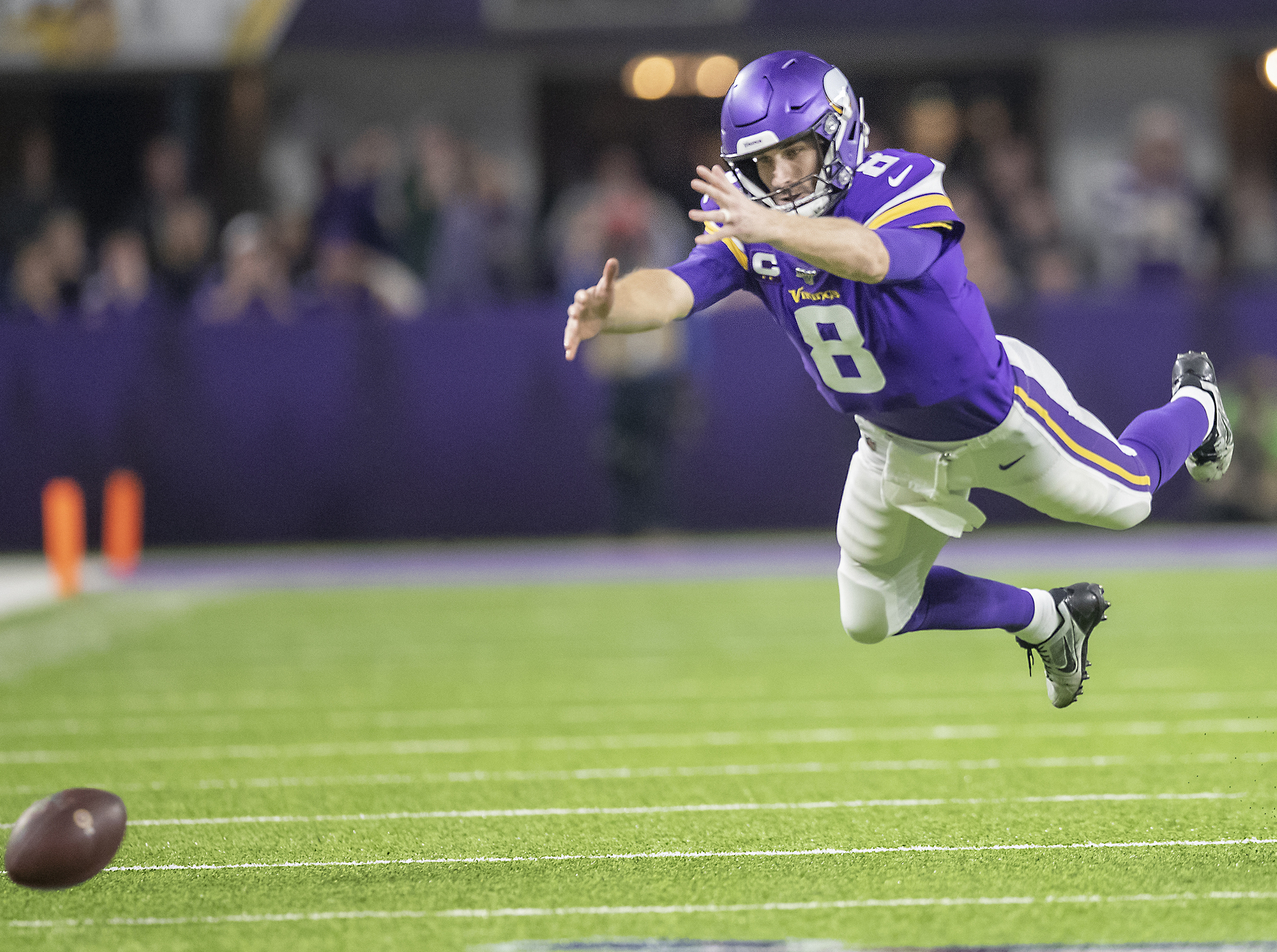 Failed pass to Kirk Cousins was no-go gadget