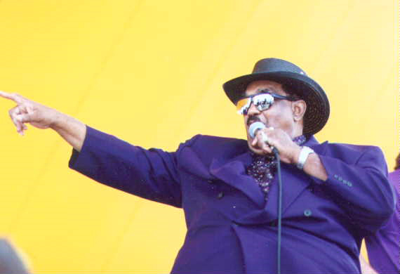 Obituary: Bluesman Big Walter Smith was 90s〜00s BIG WALTER SMITH