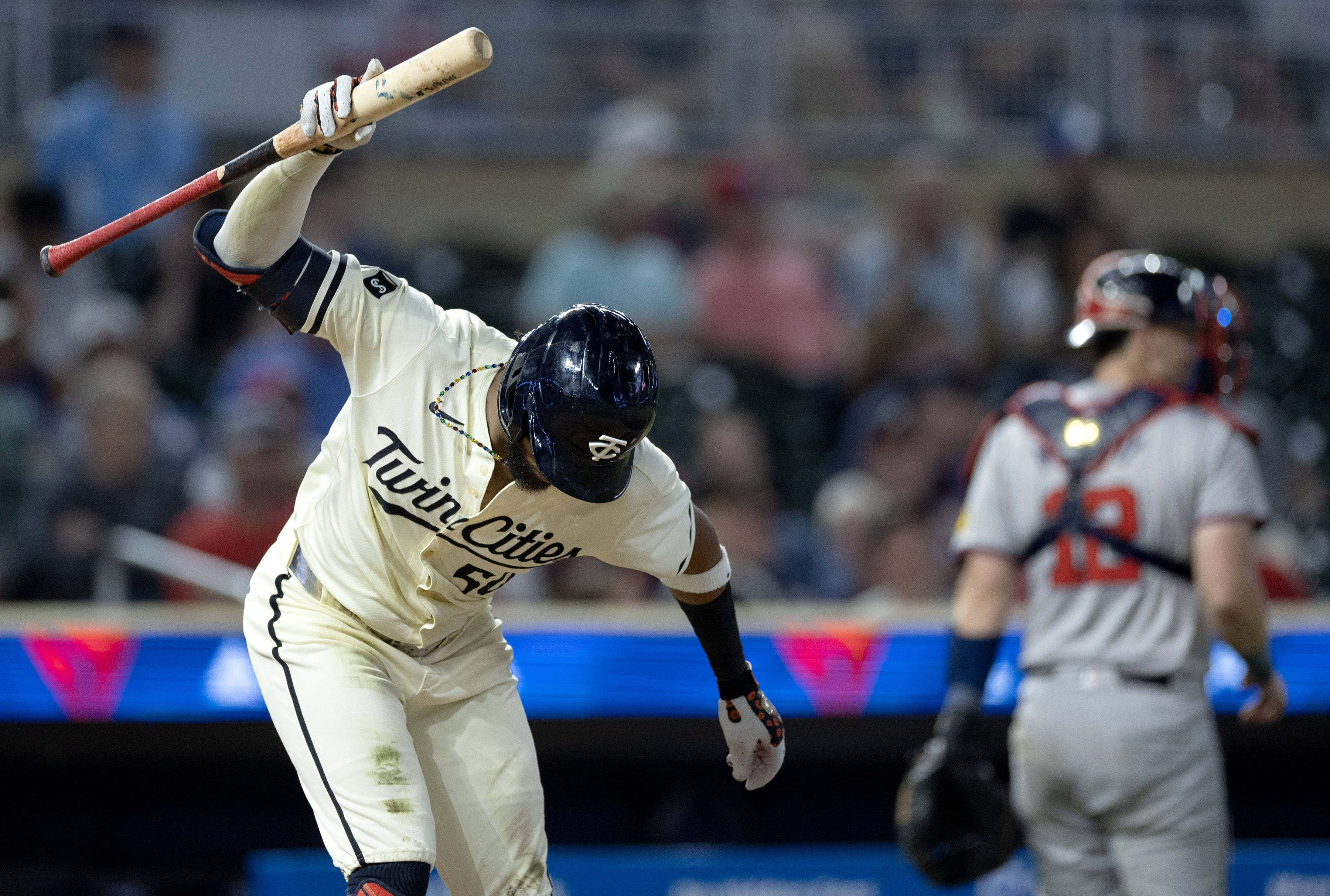 The Twins are swept off the field by the Braves and still have no chance against the teams of the National League