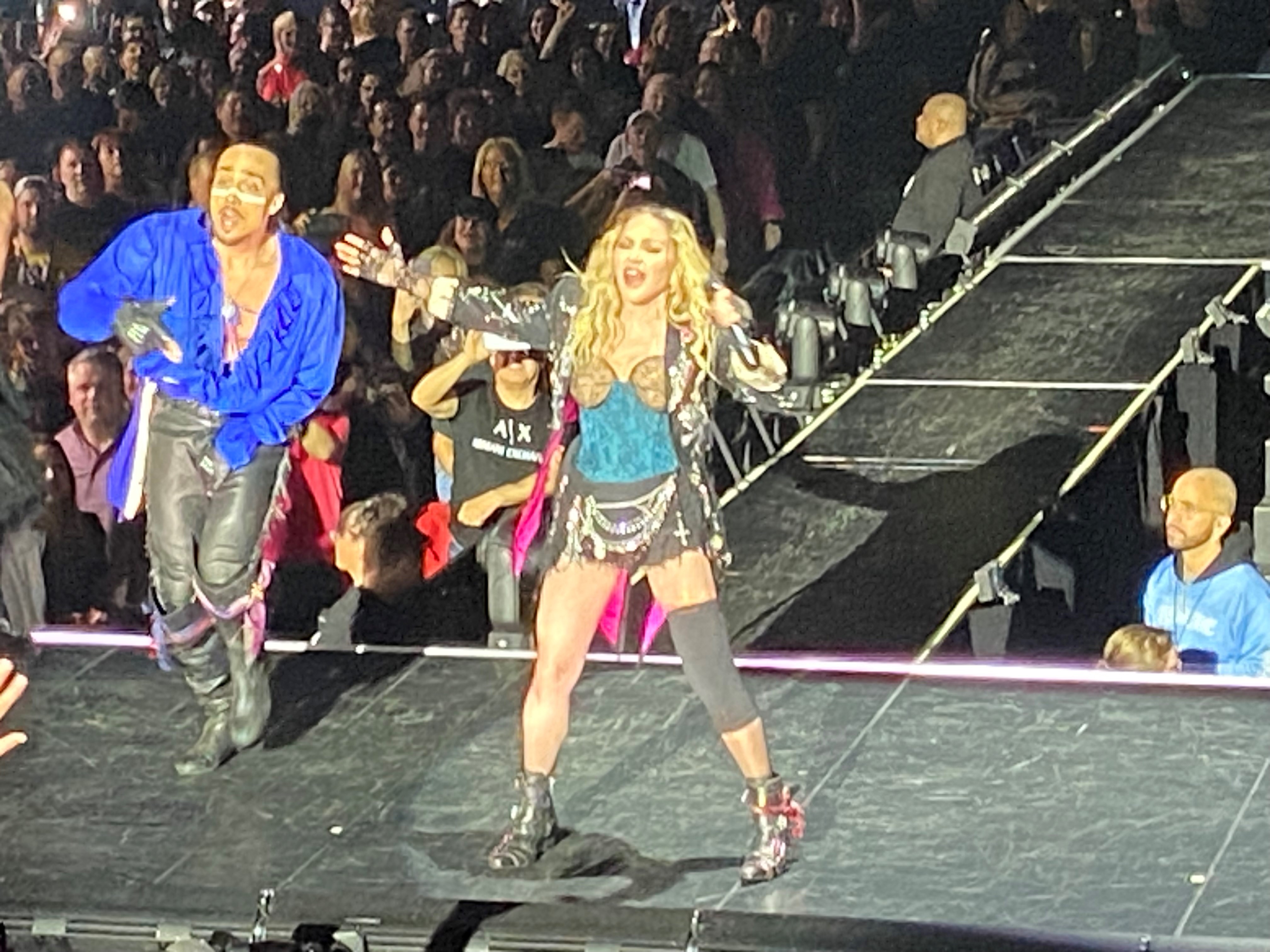 Review: Madonna turns into Queen of Nostalgia in St. Paul