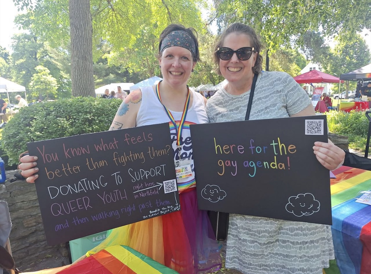 One town’s Pride festival defused hate with harmony and humor