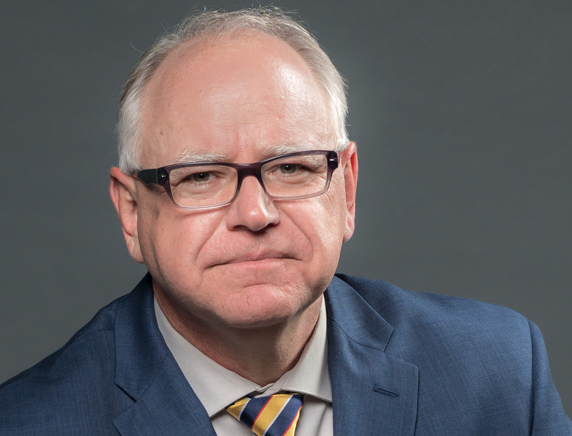 Tim Walz's Campaign For Minnesota Governor Aims To Bridge The Great Divide