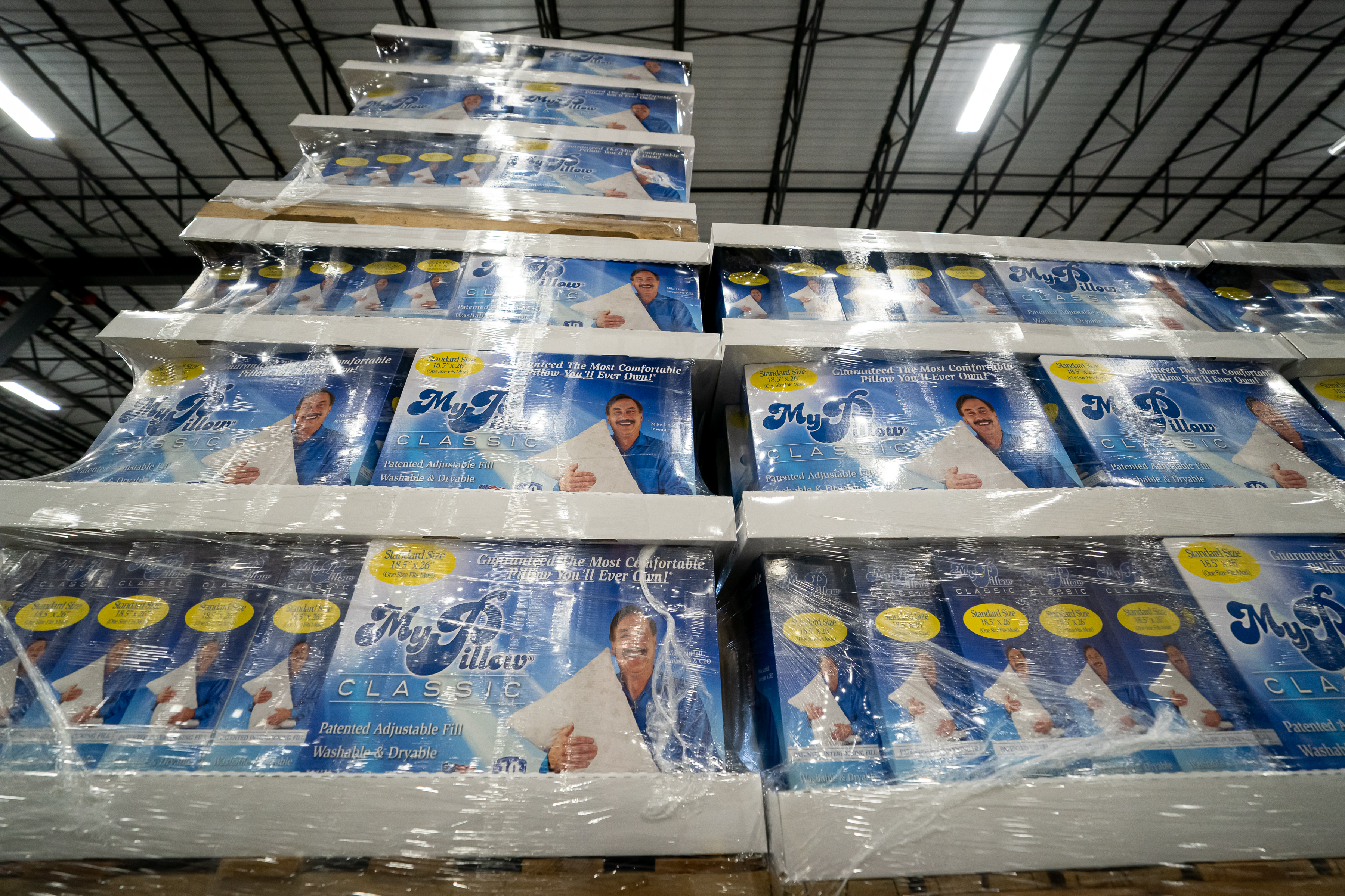 MyPillow is auctioning off equipment after losing retailers