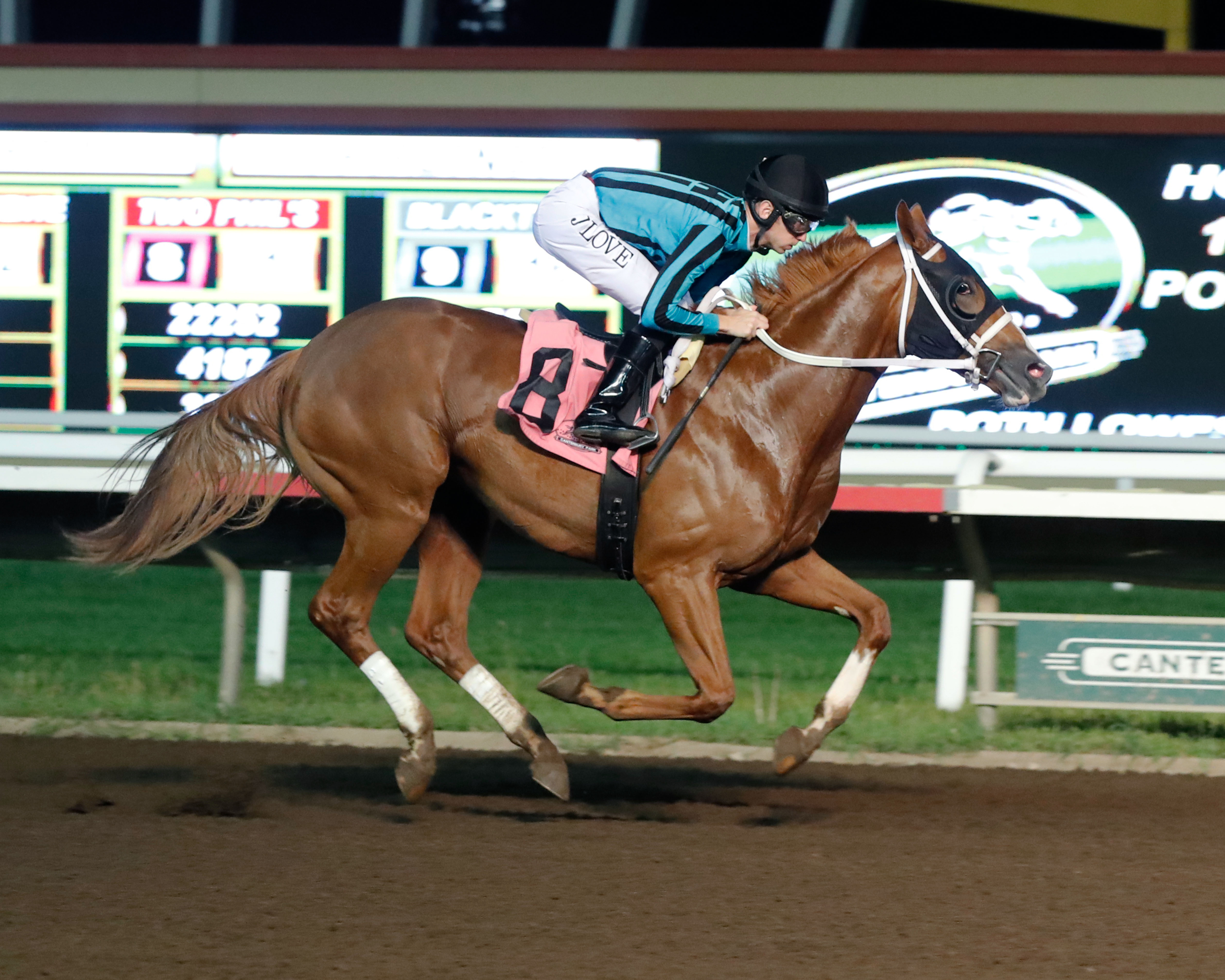Canterbury Park to Kentucky Derby Two Phil's, Jareth Loveberry run for