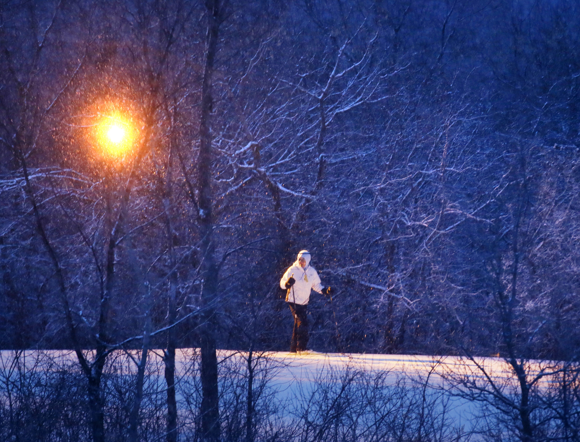 Lighted crosscountry ski trails proliferate around Minnesota