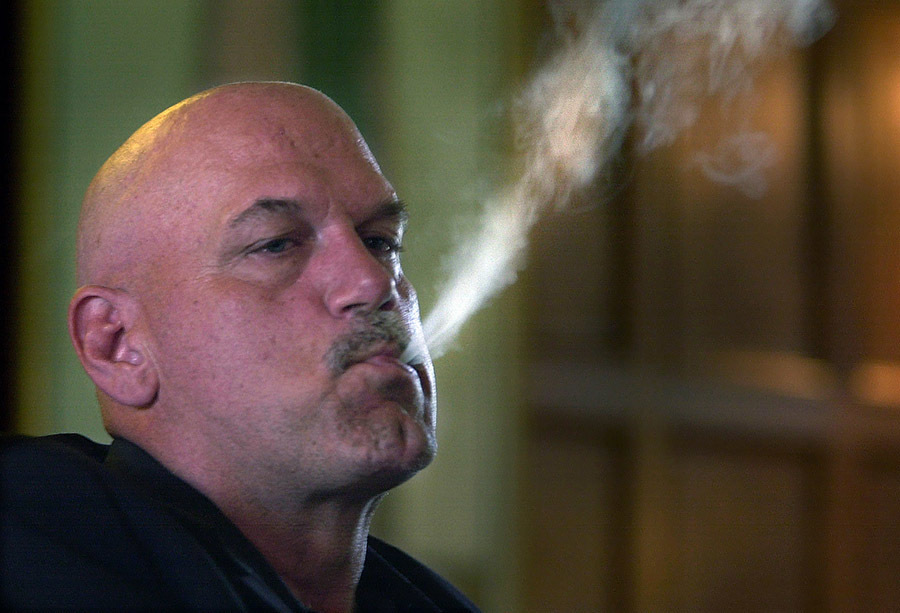 Ventura about to end exile, jump back into politics?