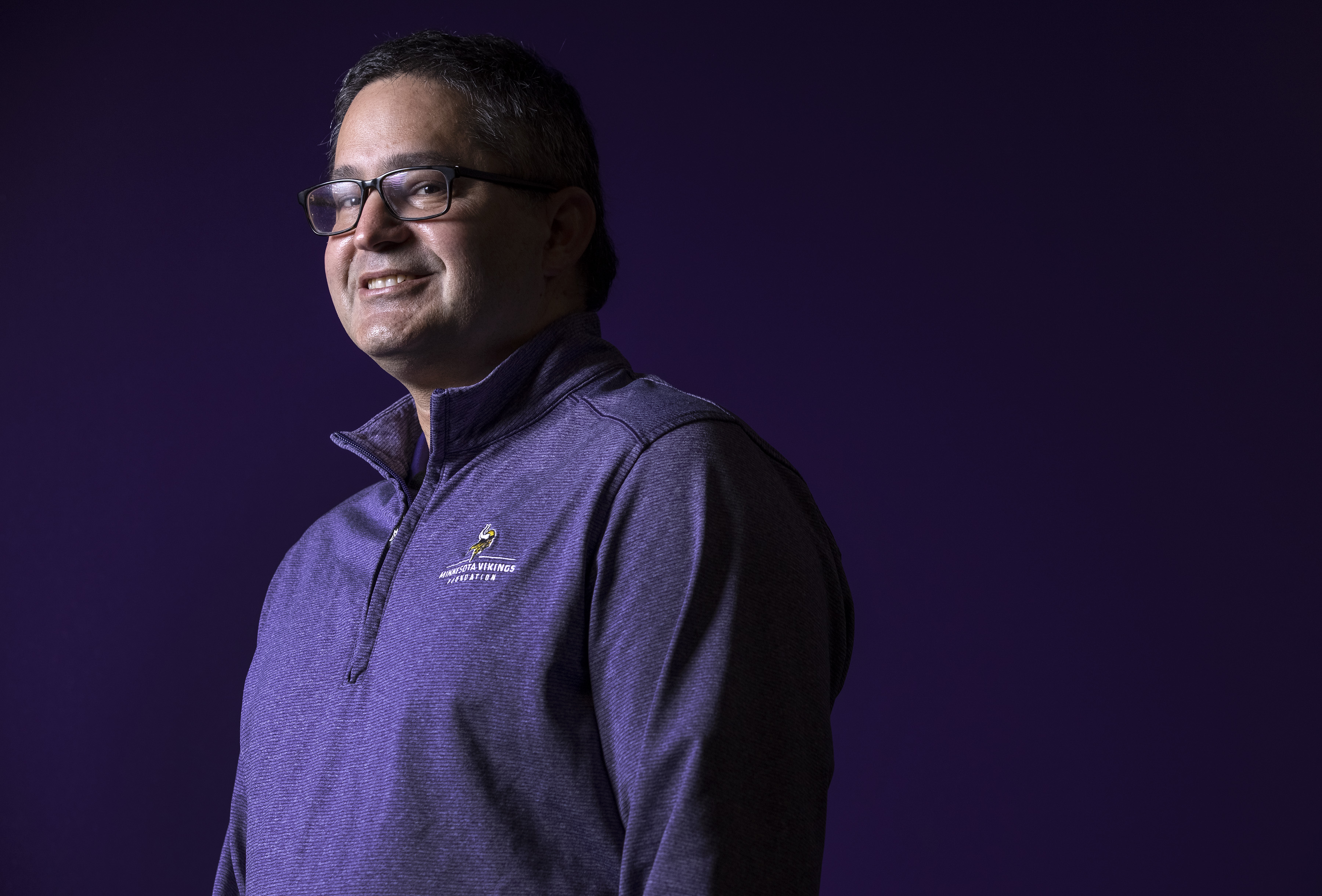 Vikings Chief Operating Officer Andrew Miller prefers to lead by listening