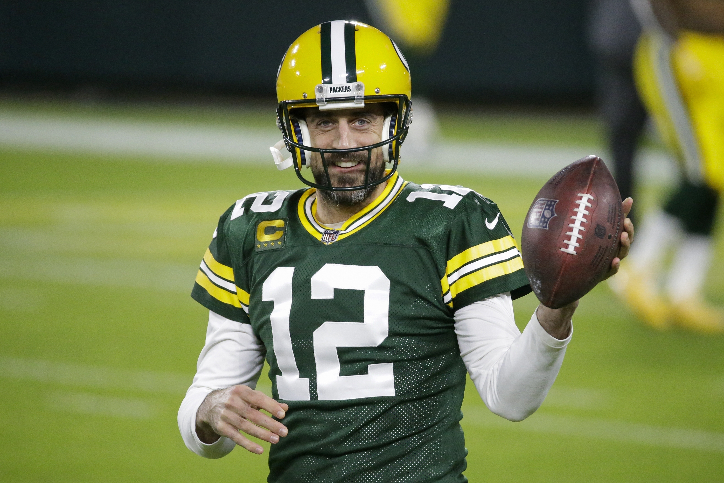 Former Green Bay Packer Aaron Rodgers is the sensitive subject of Ian O’Connor’s biography “Out of the Darkness”