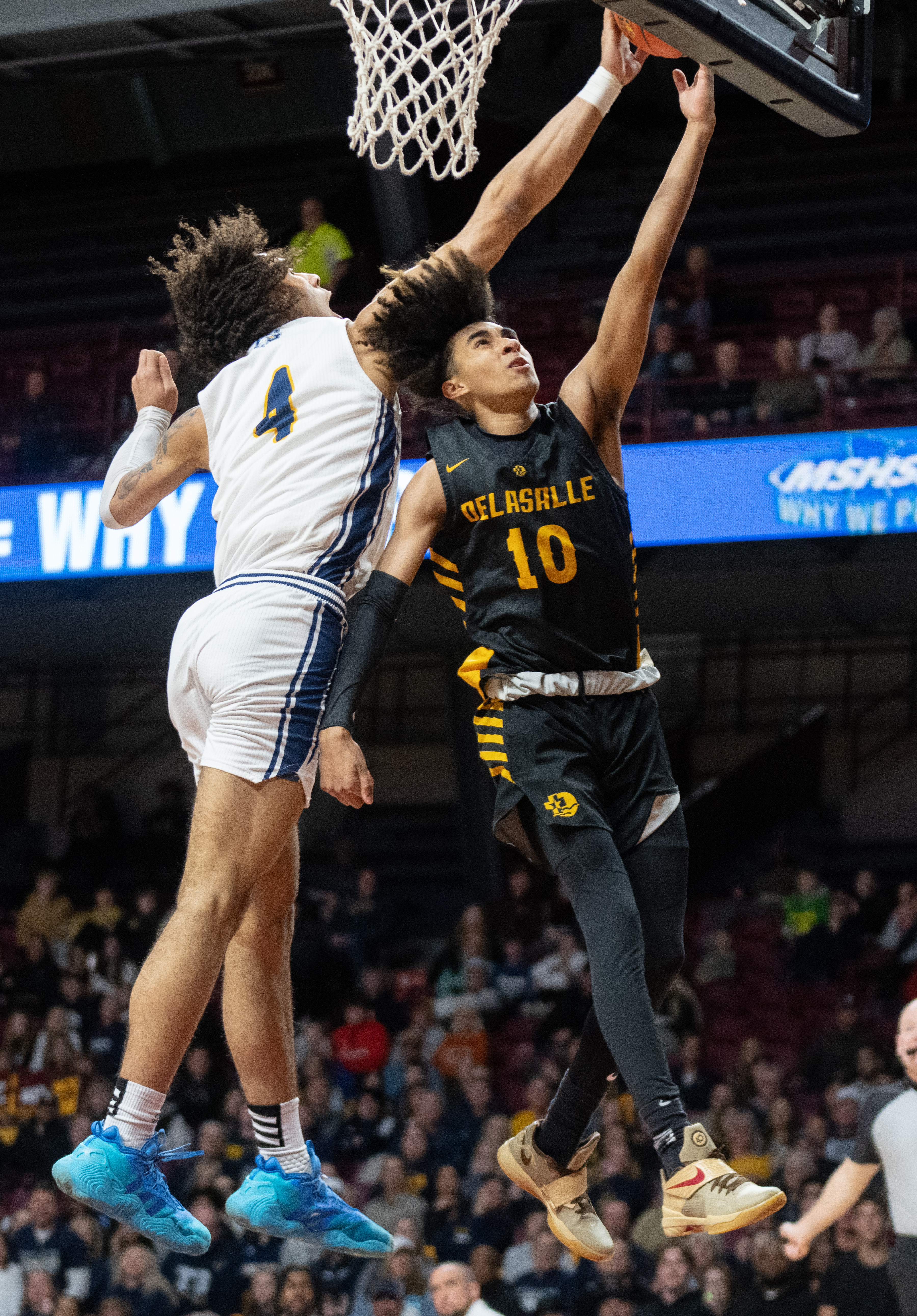 MN teens show off Nike, Adidas sneakers on basketball courts