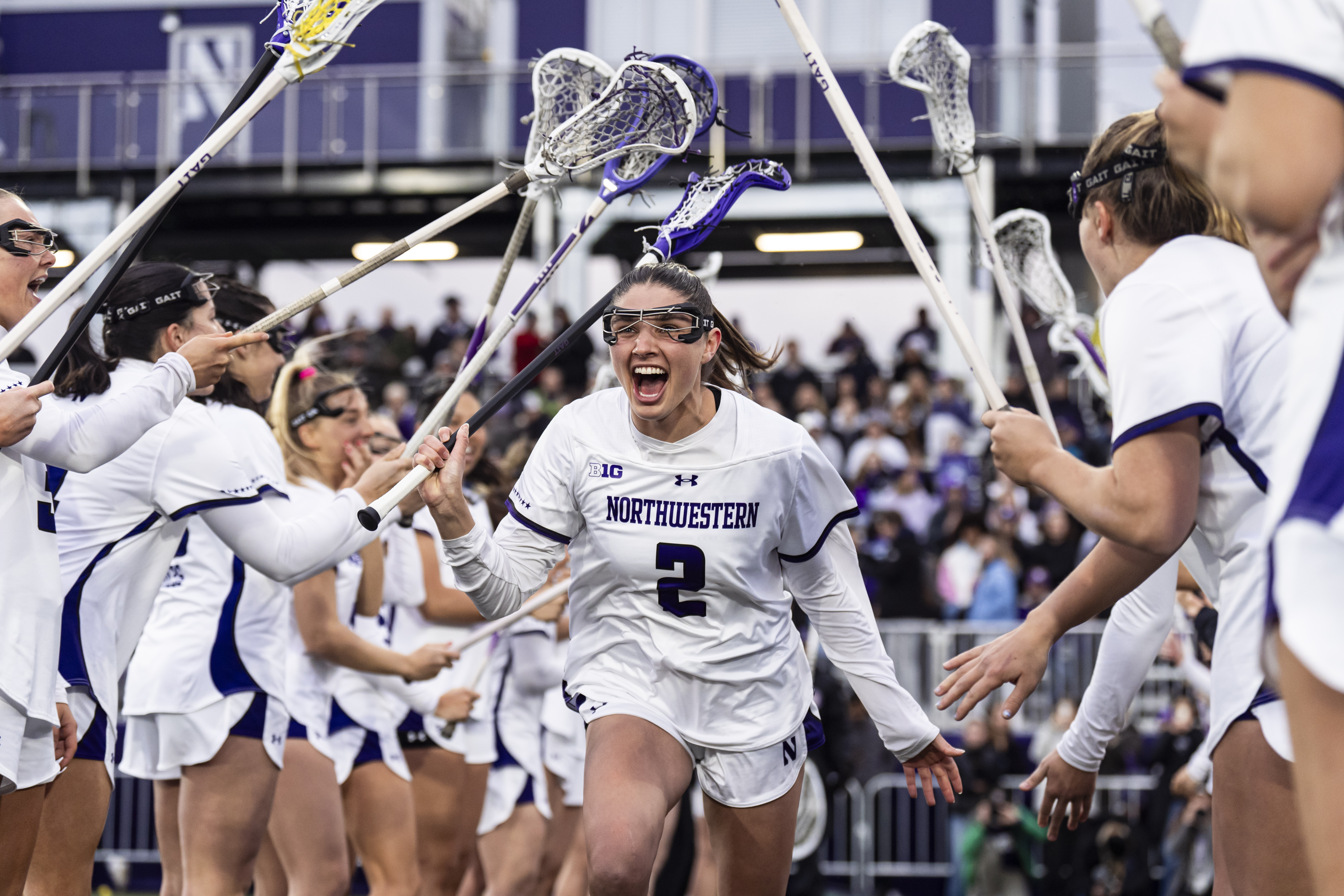 Northwestern Lacrosse Schedule 2027