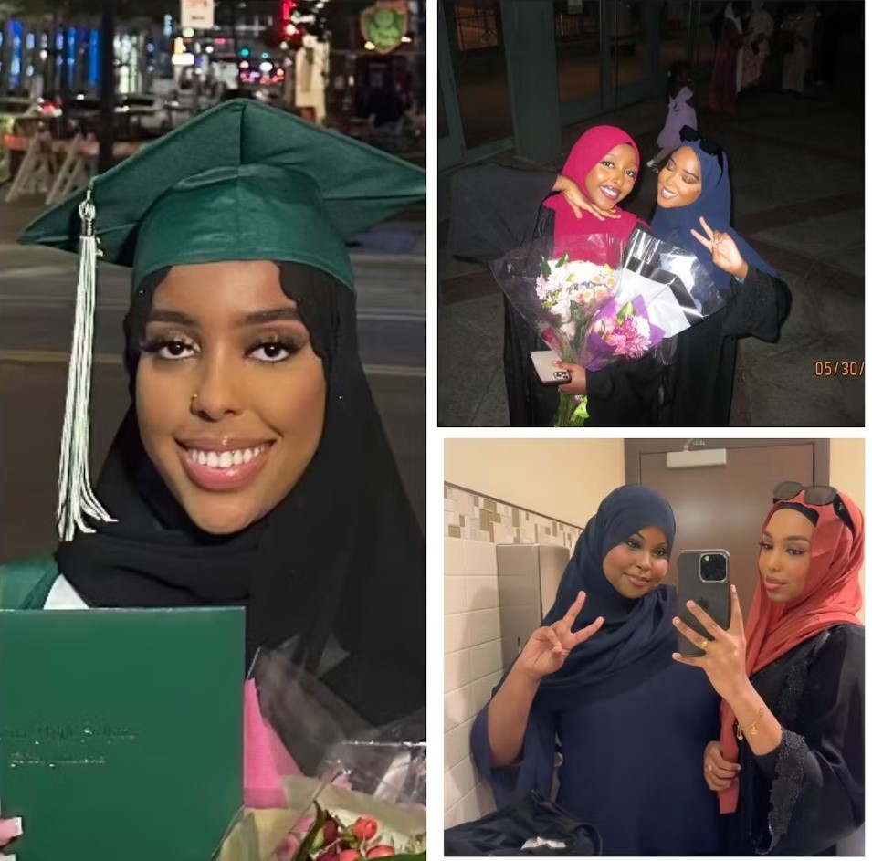 Agreement on the death of five young Somali women in a car accident by Derrick Thompson