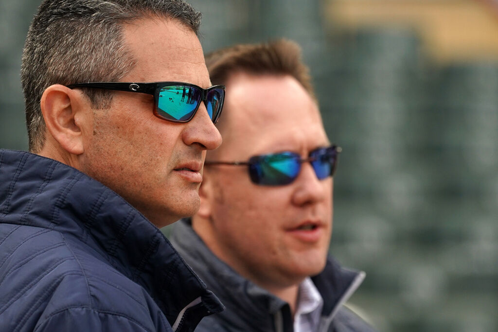 GM Thad Levine Aims To Convince You The Twins Can Win In October