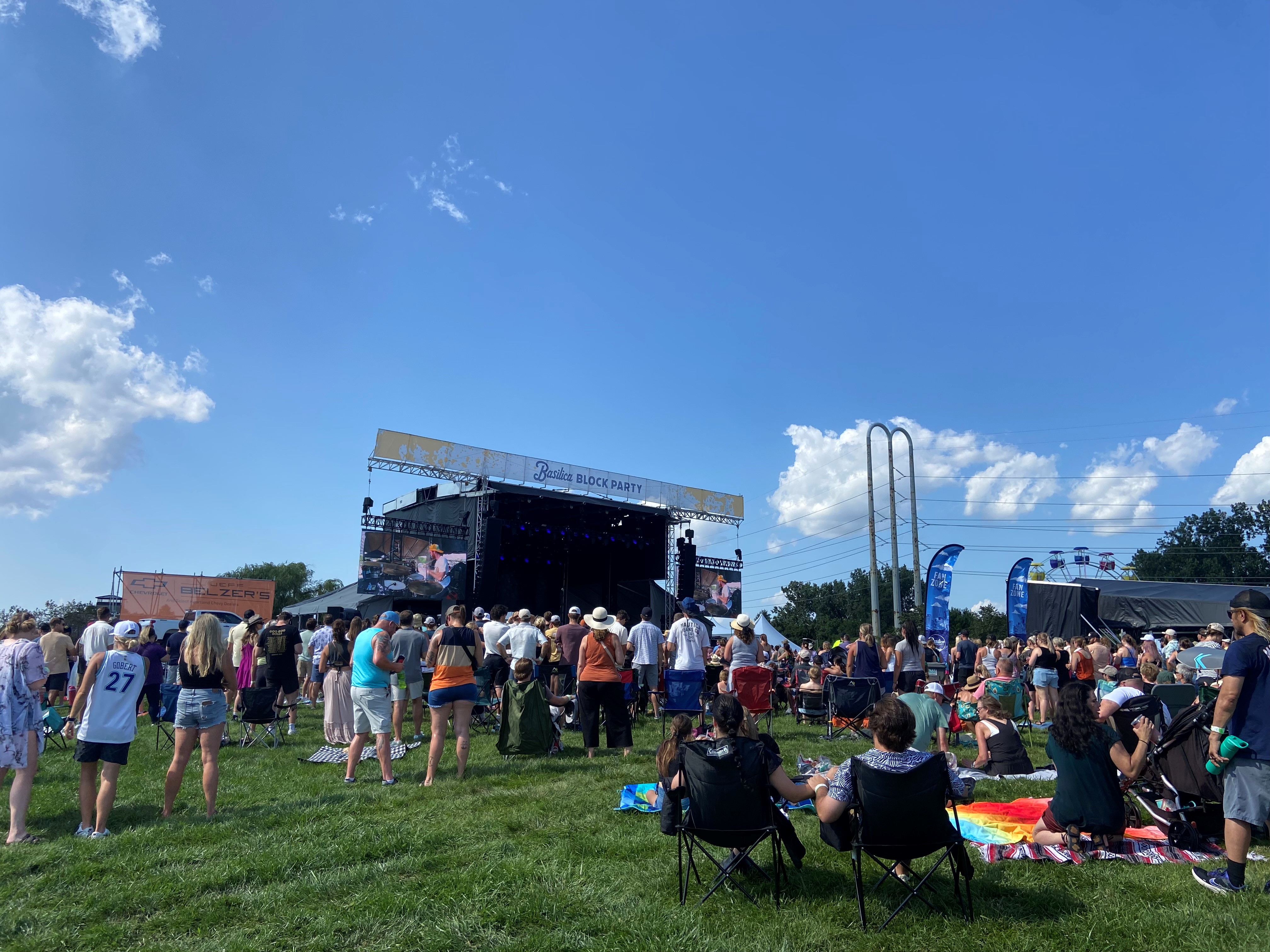 Boom Island Park proves to be a hit with fans of the Basilica Block Party, back after a two-year hiatus