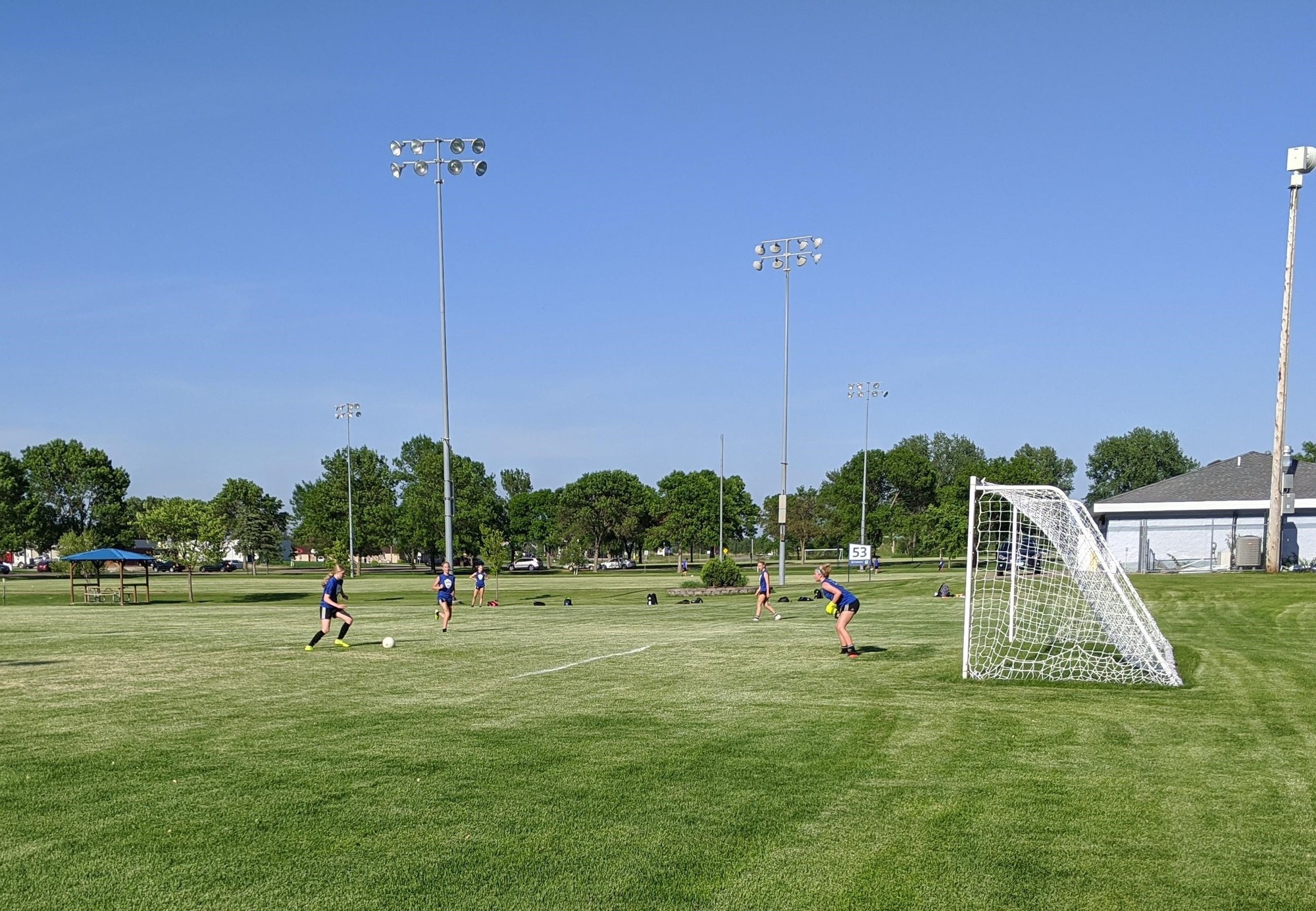 Return to Minnesota youth sports practice with new socially